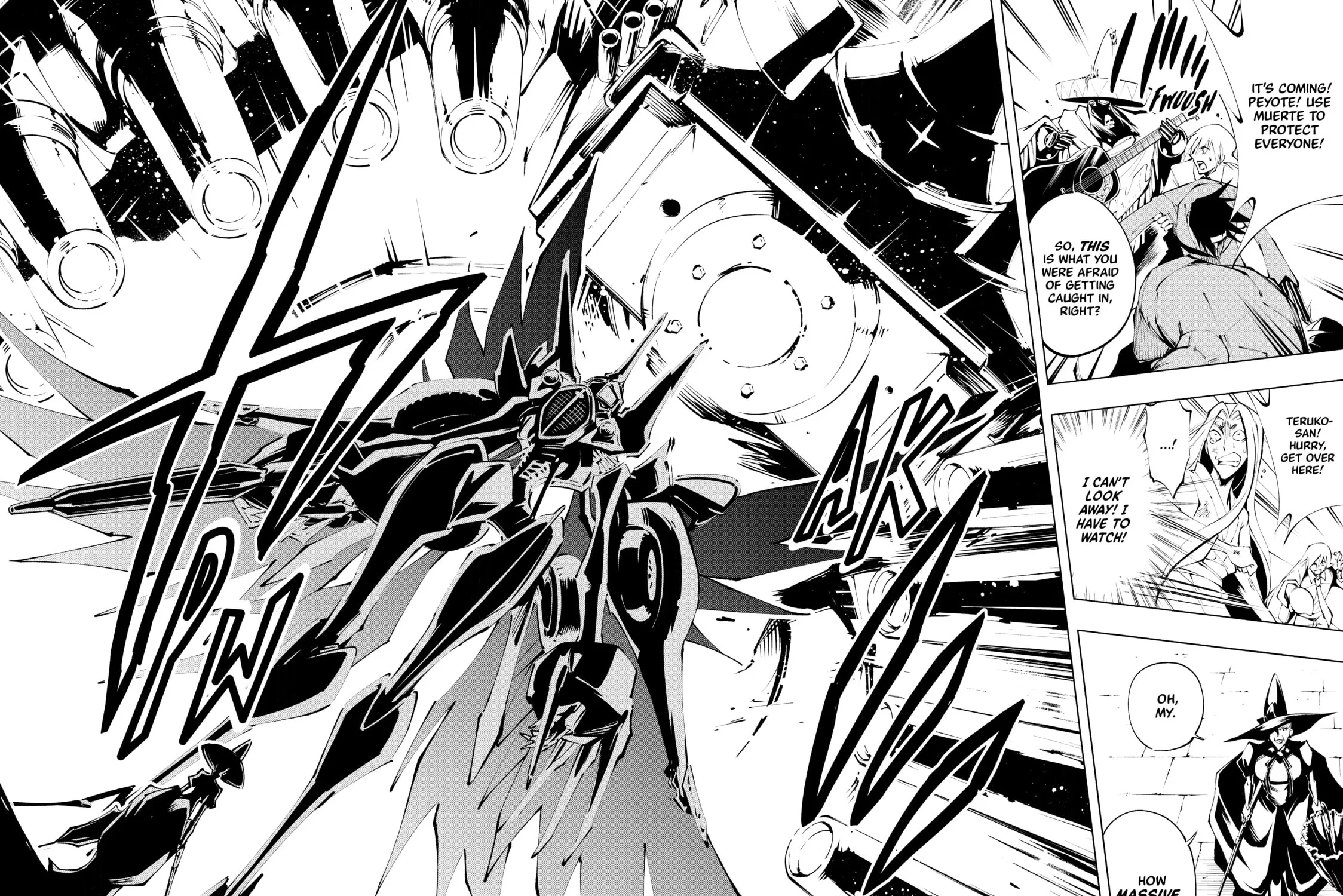 Read Shaman King: Marcos chapter 10 image 48 on Lezhin