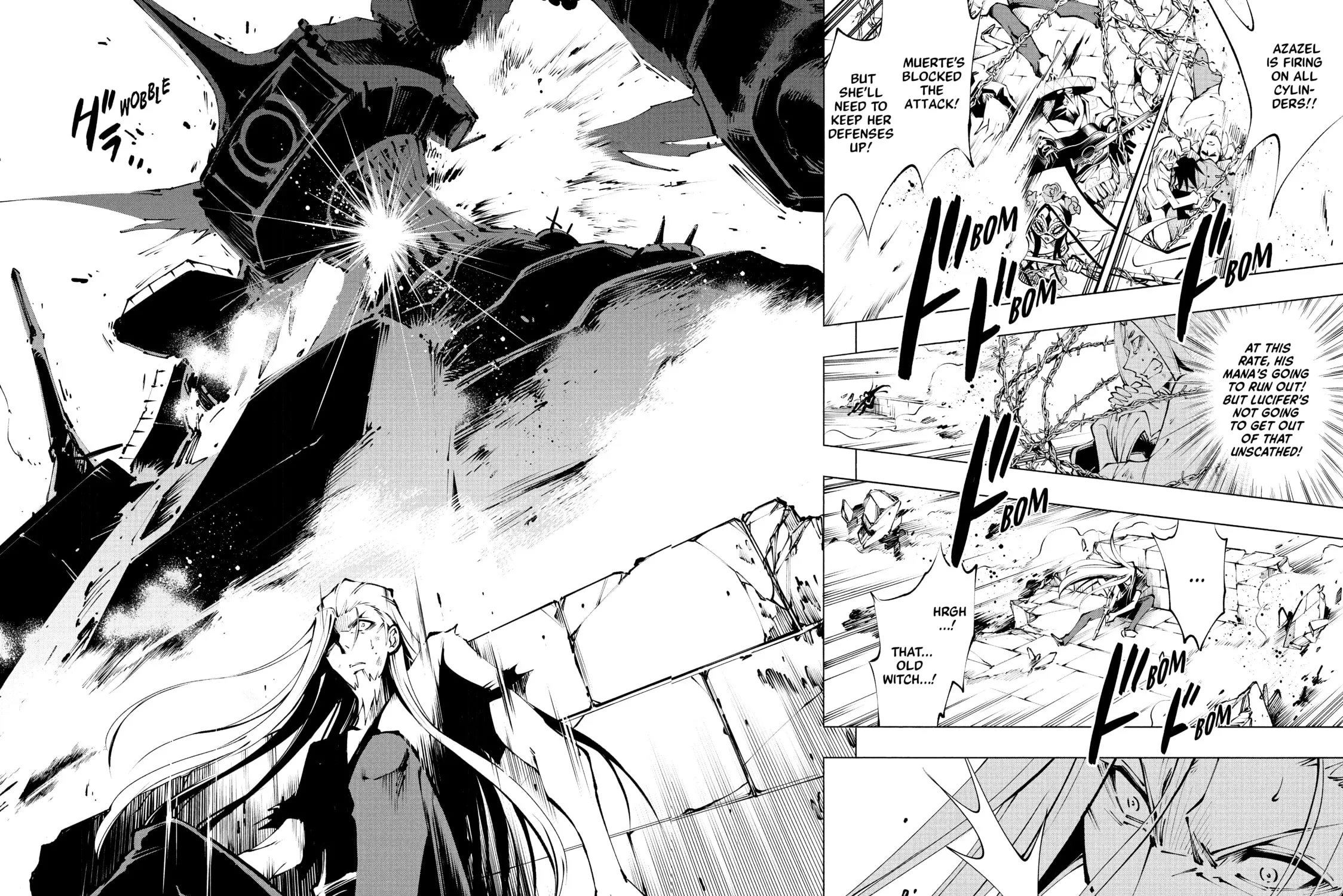 Read Shaman King: Marcos chapter 10 image 52 on Lezhin