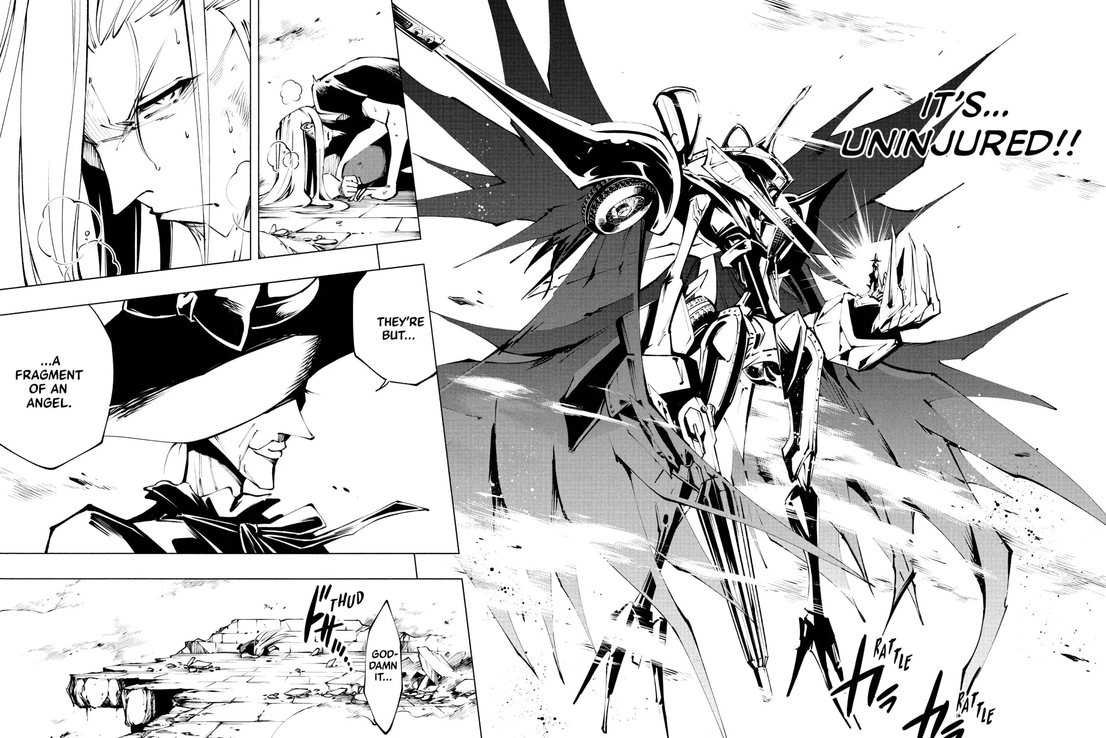 Read Shaman King: Marcos chapter 10 image 56 on Lezhin