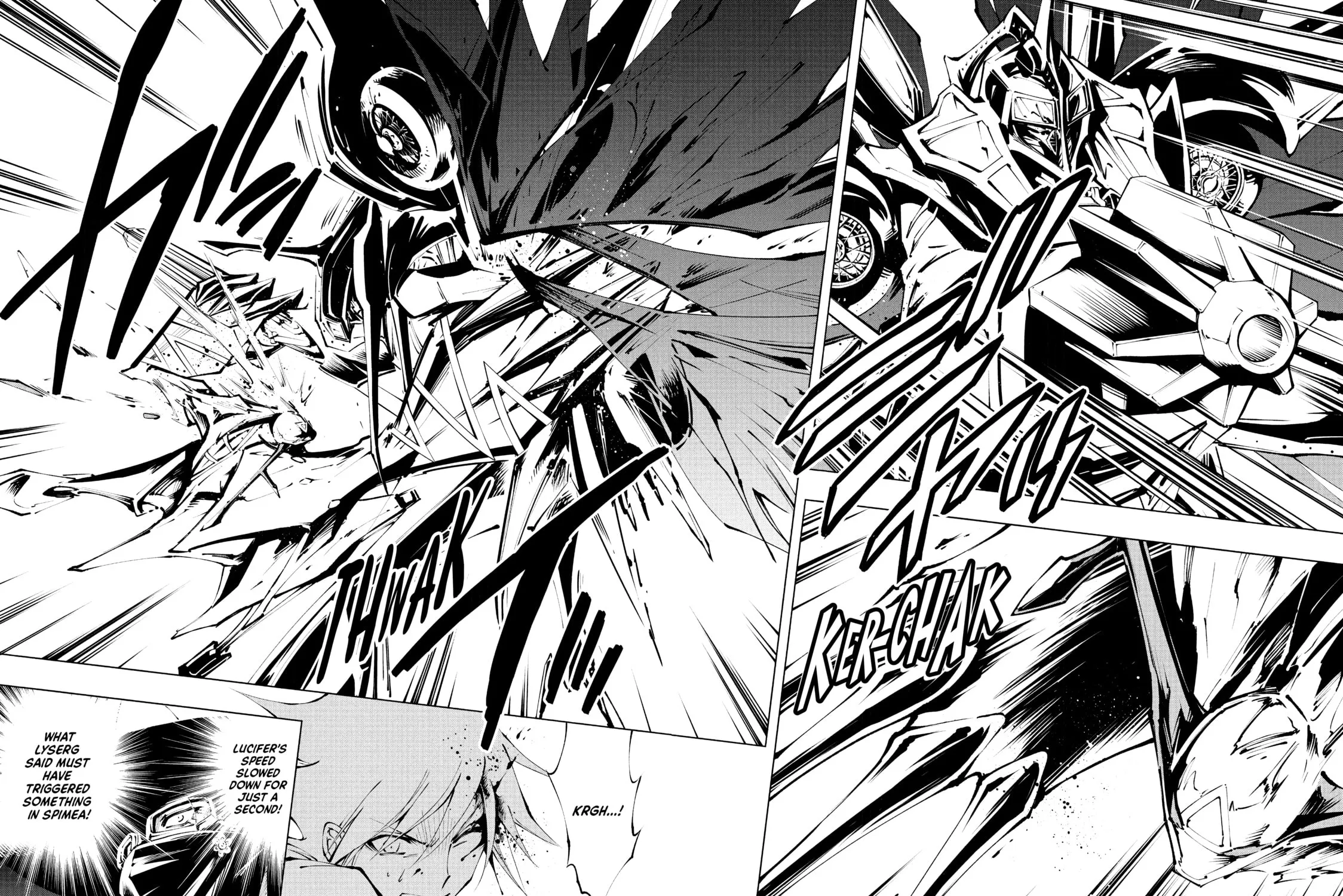 Read Shaman King: Marcos chapter 10 image 68 on Lezhin