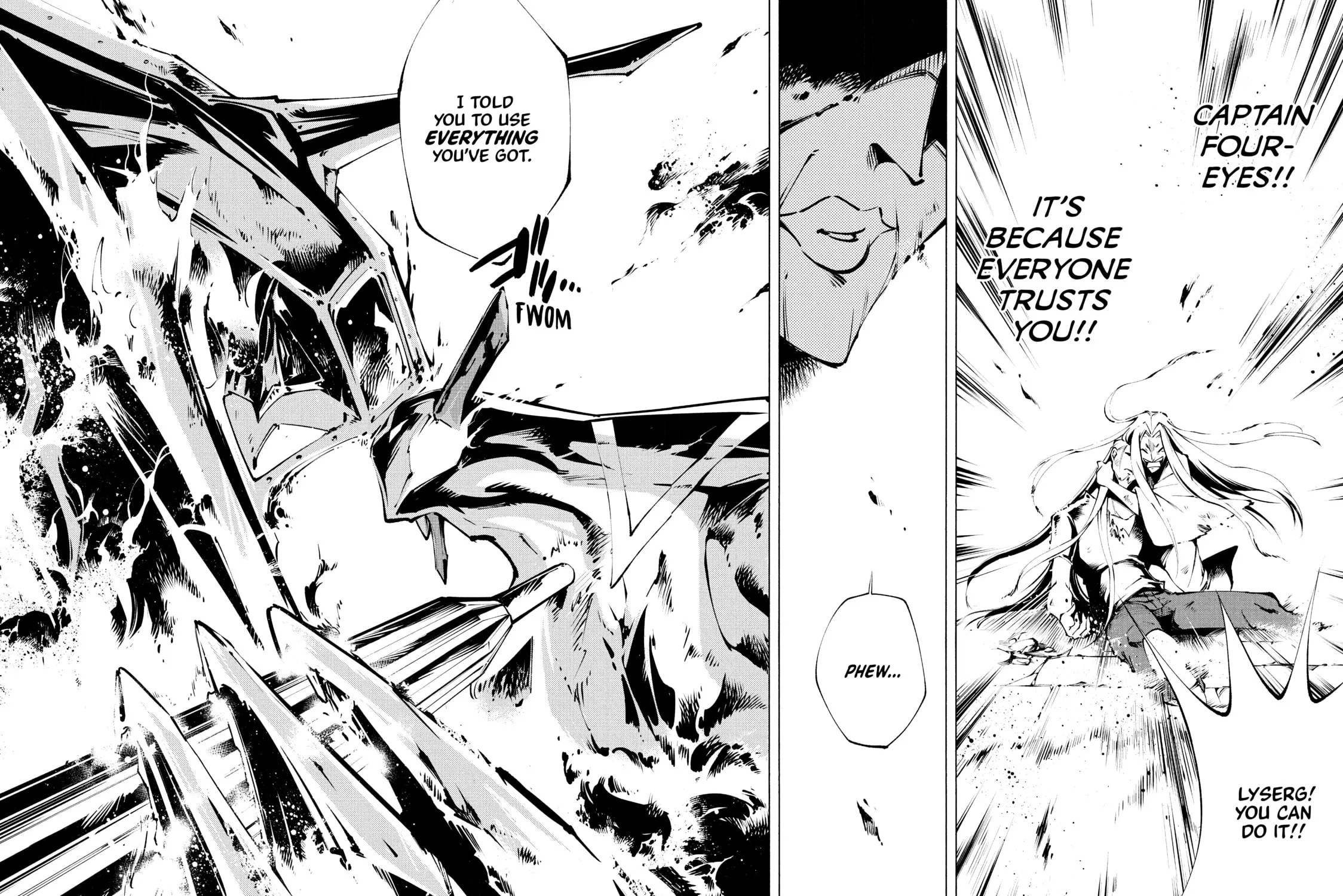 Read Shaman King: Marcos chapter 10 image 74 on Lezhin