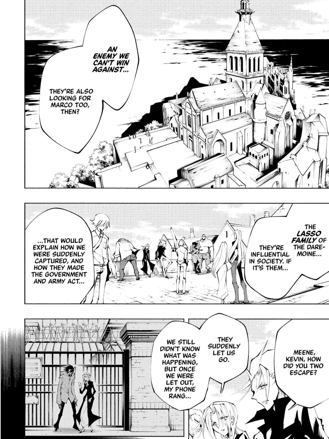Read Shaman King: Marcos chapter 10 image 8 on Lezhin