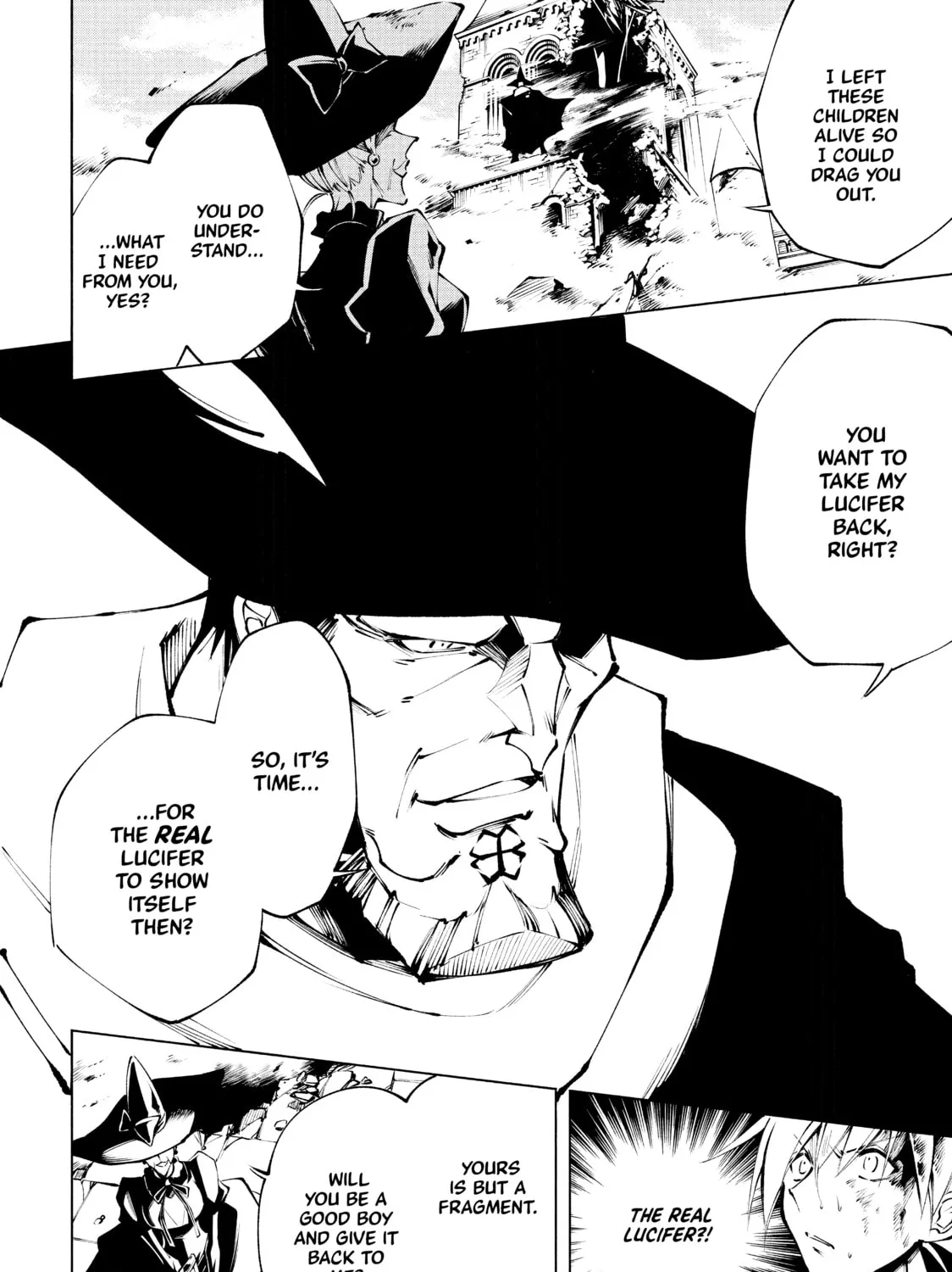 Read Shaman King: Marcos chapter 10 image 90 on Lezhin