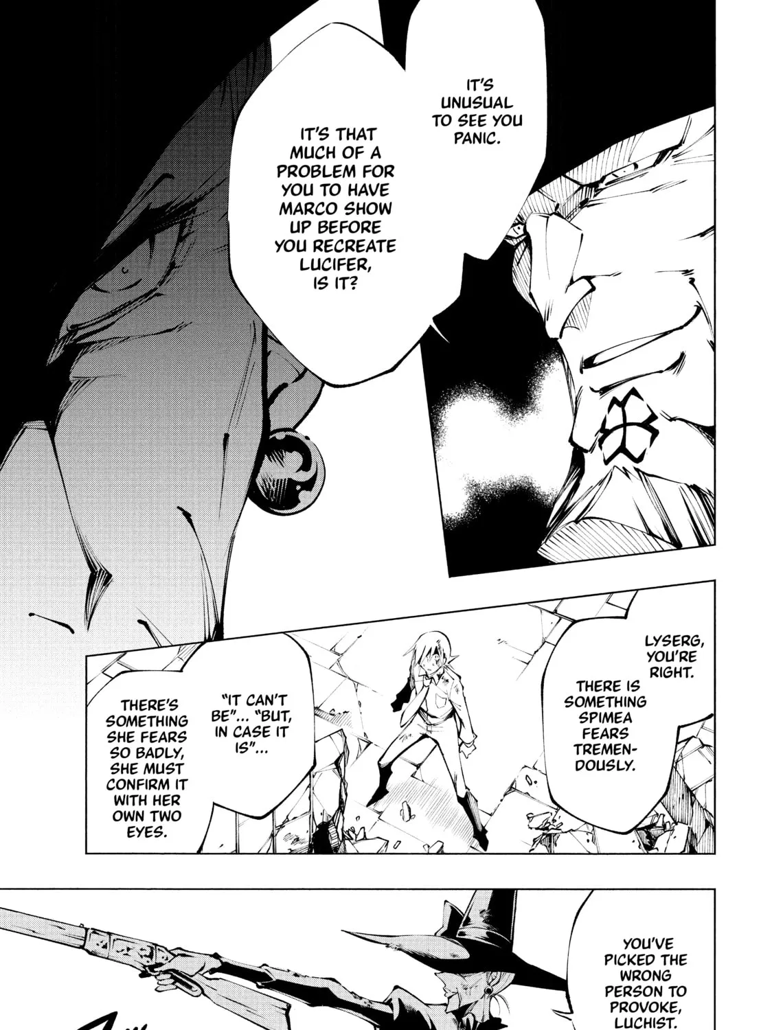 Read Shaman King: Marcos chapter 10 image 92 on Lezhin