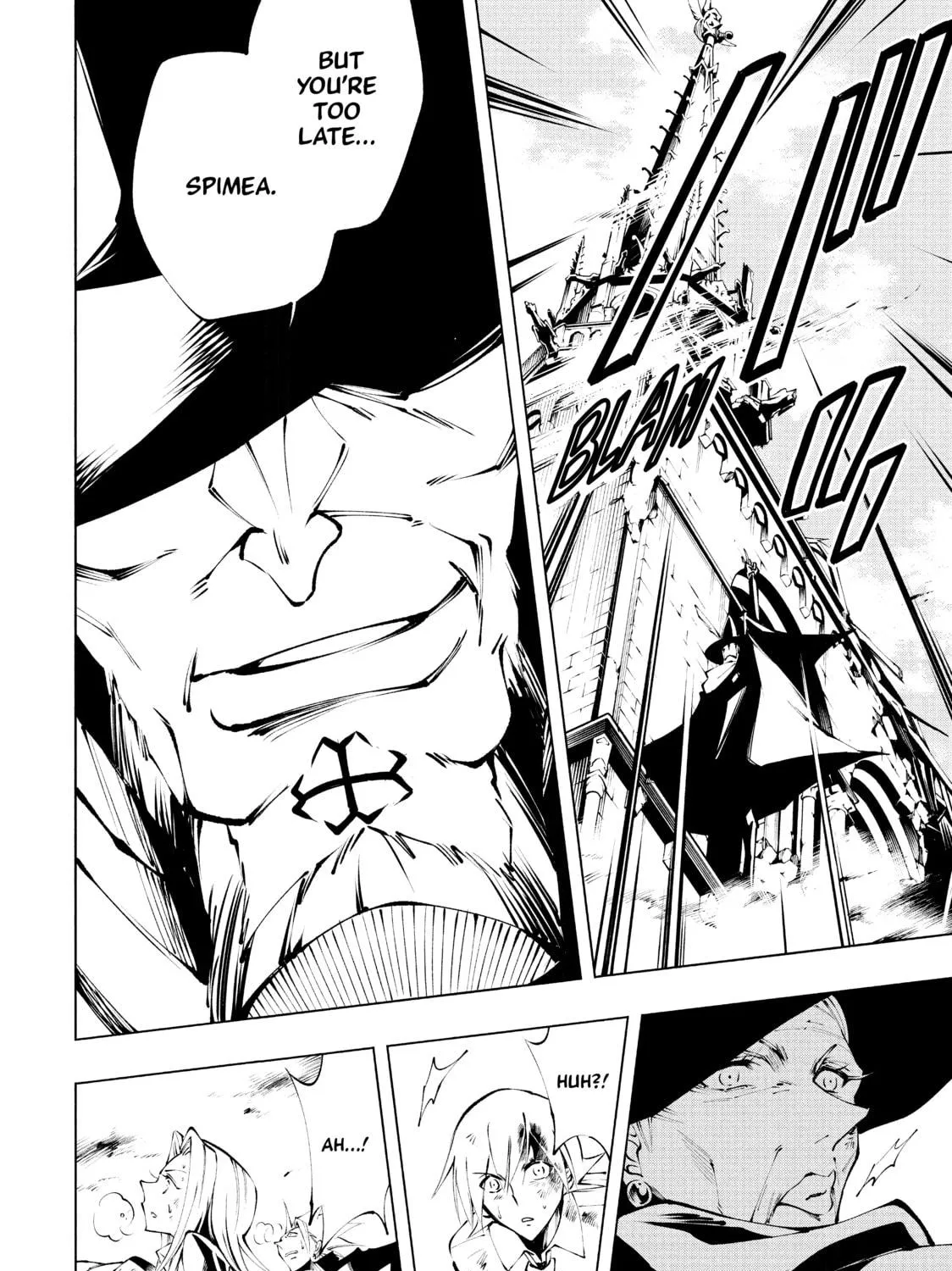 Read Shaman King: Marcos chapter 10 image 94 on Lezhin