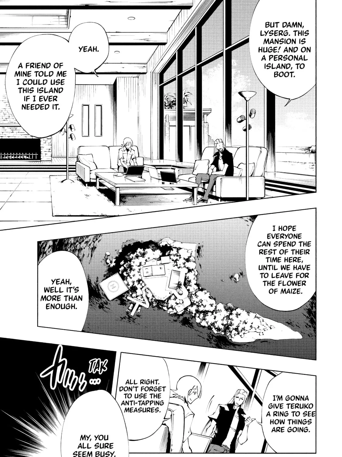 Read Shaman King: Marcos chapter 13 image 14 on Lezhin