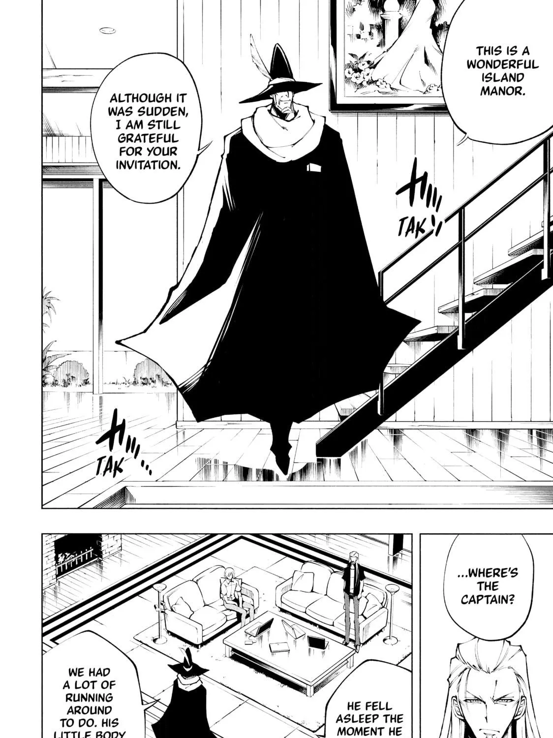 Read Shaman King: Marcos chapter 13 image 16 on Lezhin