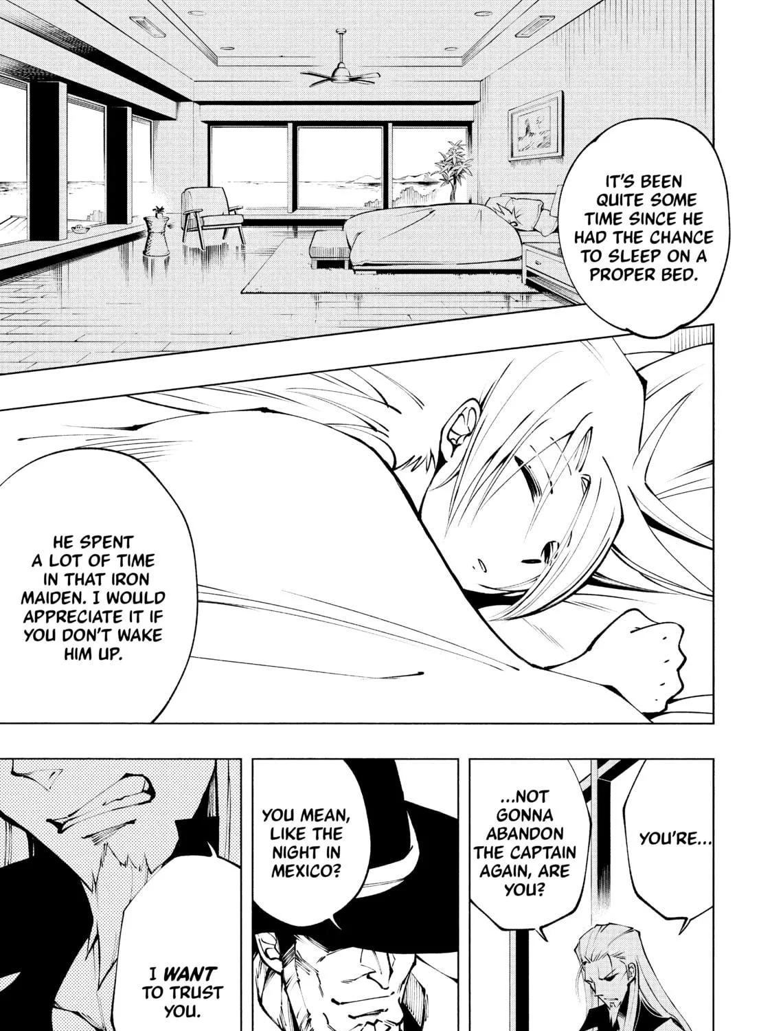 Read Shaman King: Marcos chapter 13 image 18 on Lezhin
