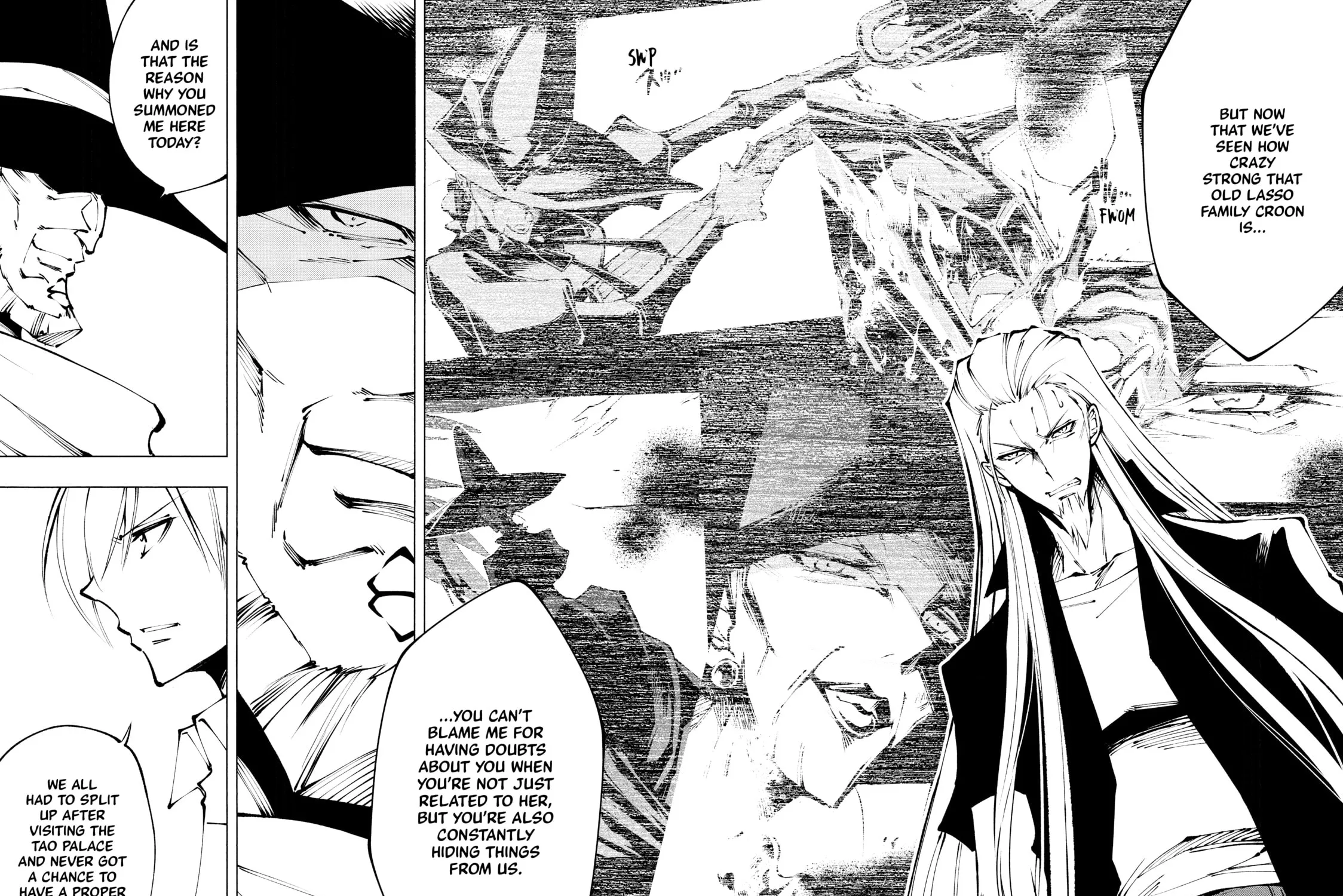 Read Shaman King: Marcos chapter 13 image 20 on Lezhin