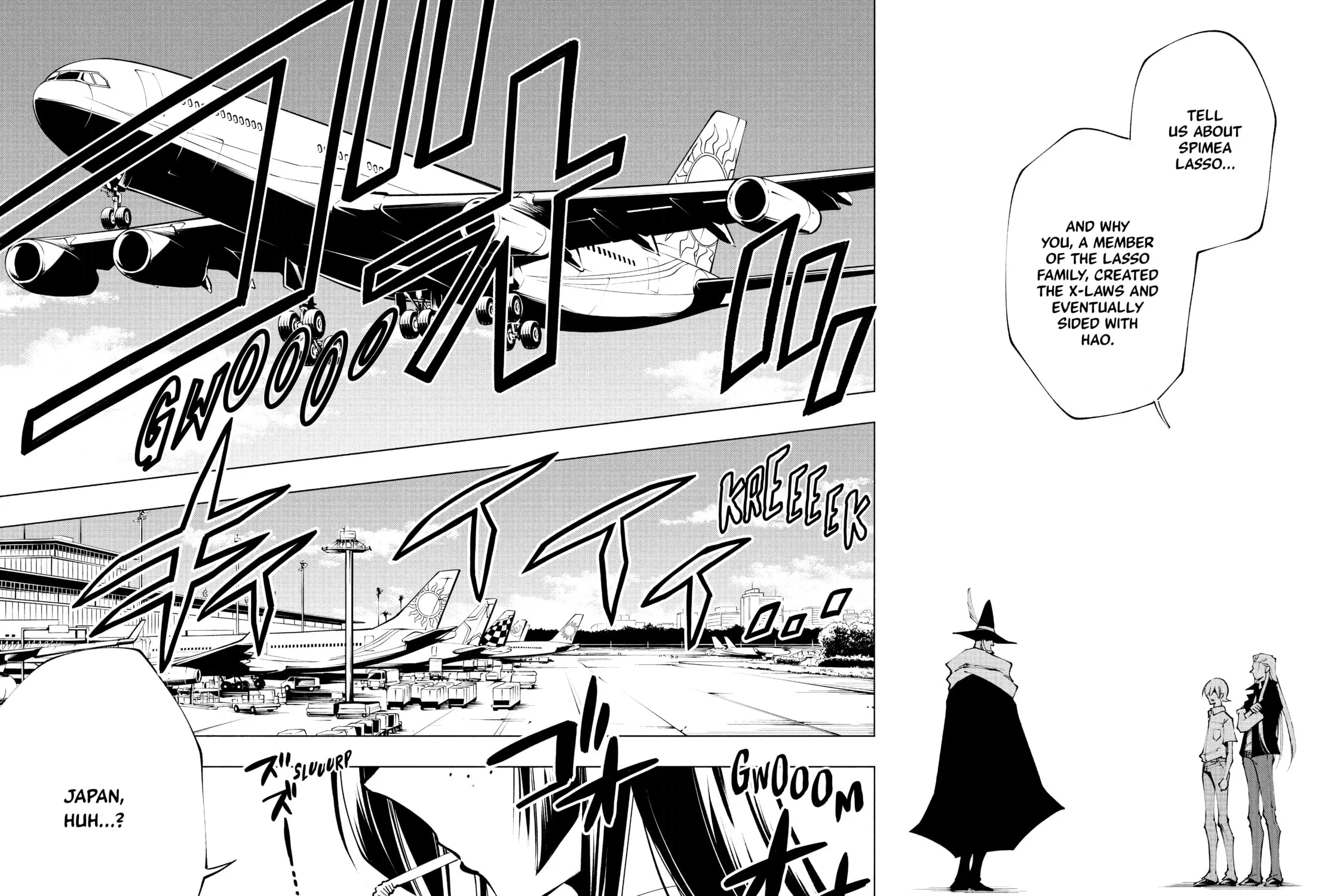 Read Shaman King: Marcos chapter 13 image 22 on Lezhin