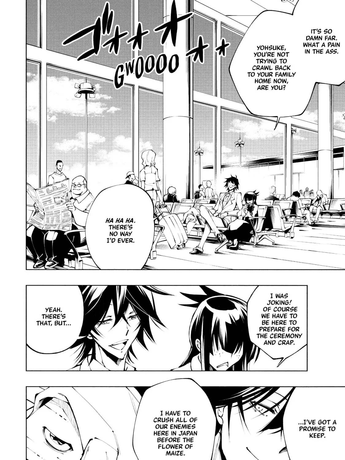 Read Shaman King: Marcos chapter 13 image 24 on Lezhin