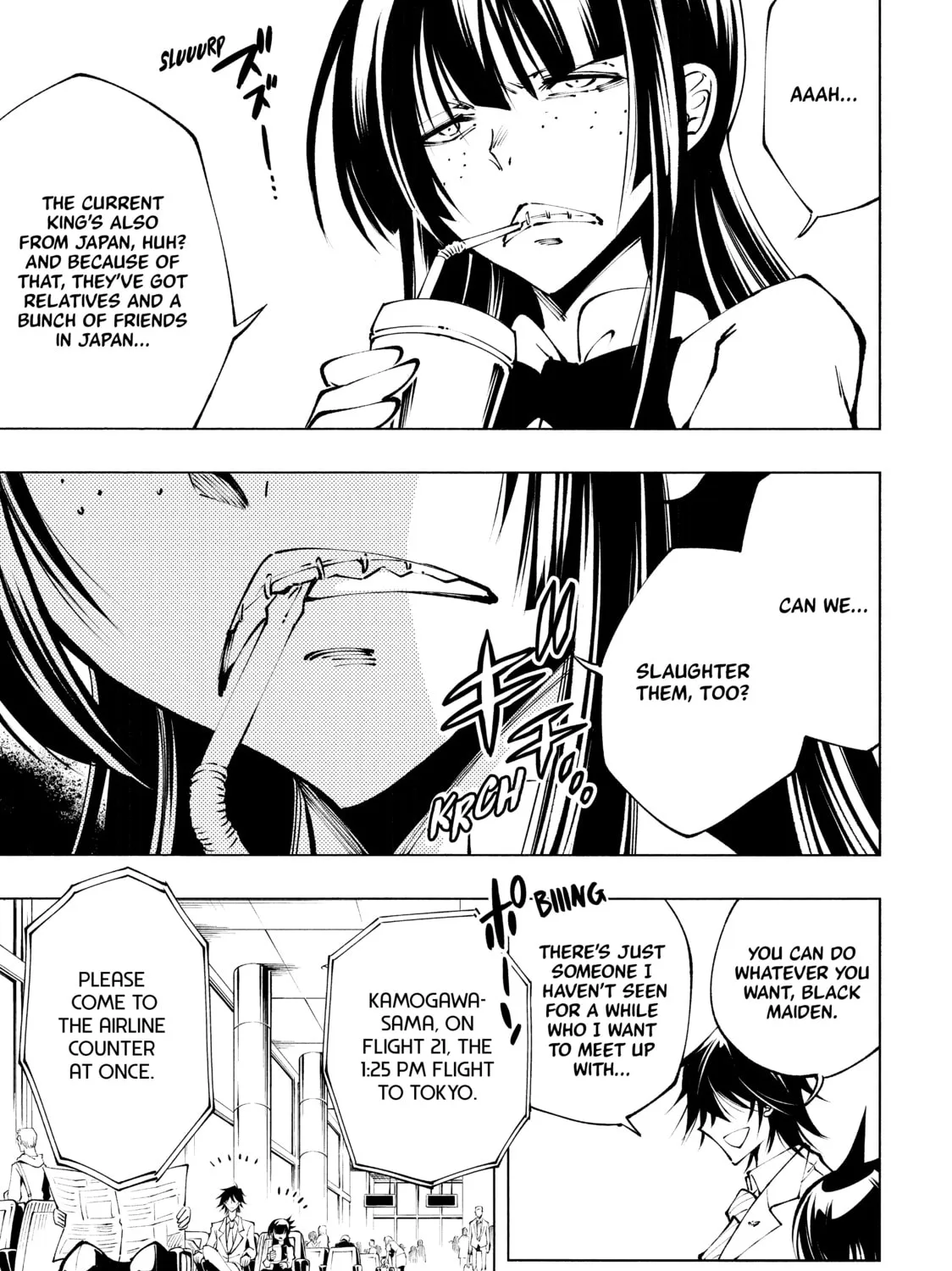 Read Shaman King: Marcos chapter 13 image 26 on Lezhin