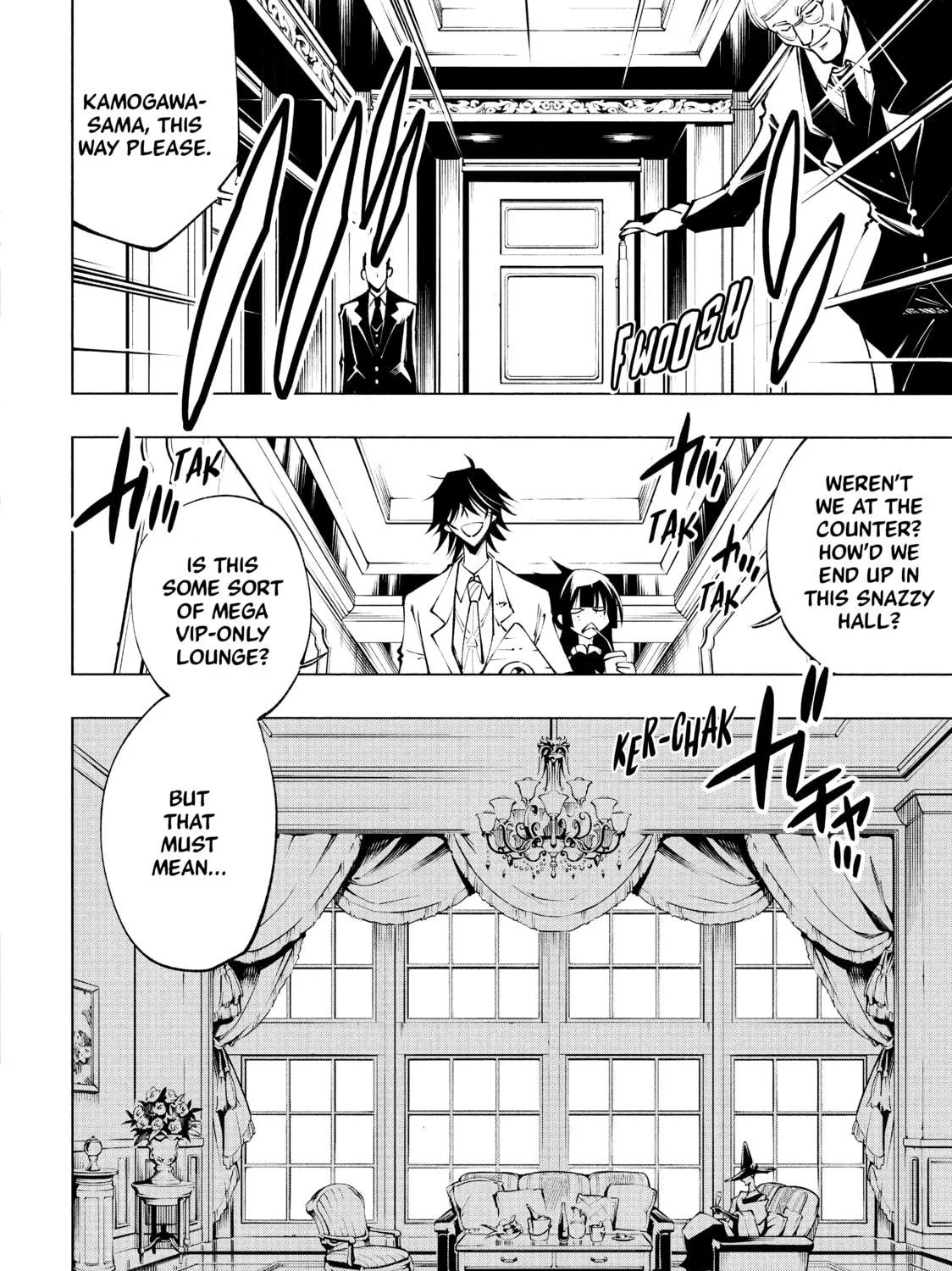 Read Shaman King: Marcos chapter 13 image 28 on Lezhin