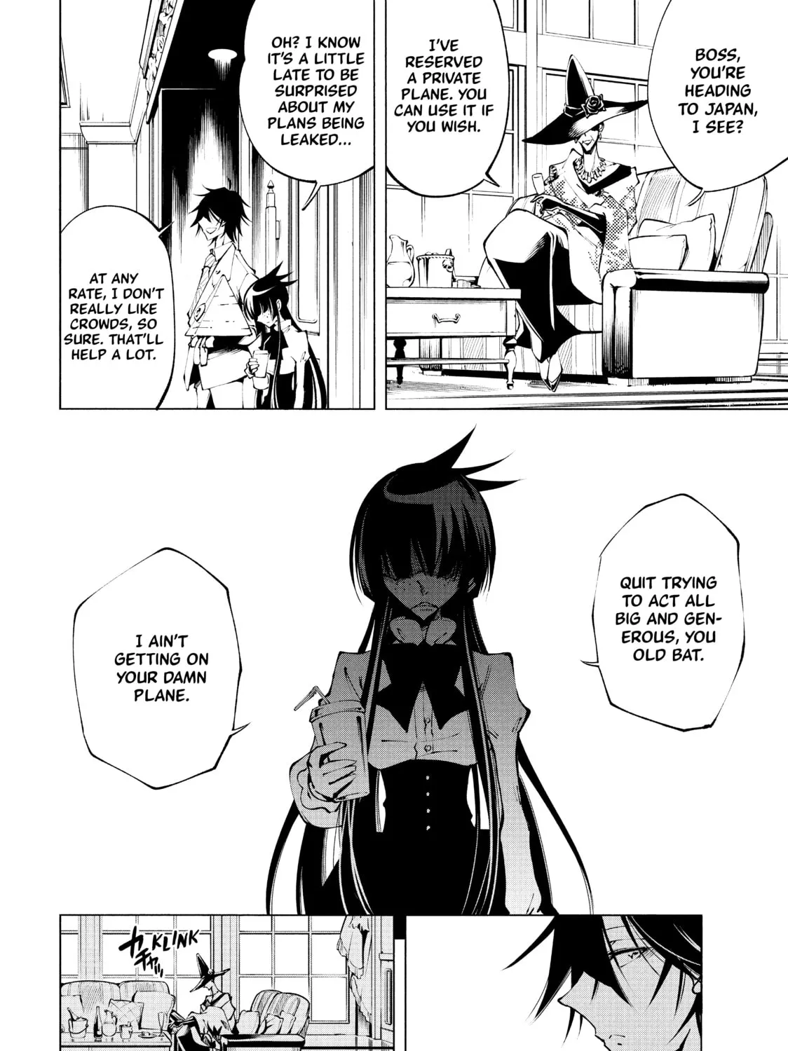 Read Shaman King: Marcos chapter 13 image 32 on Lezhin