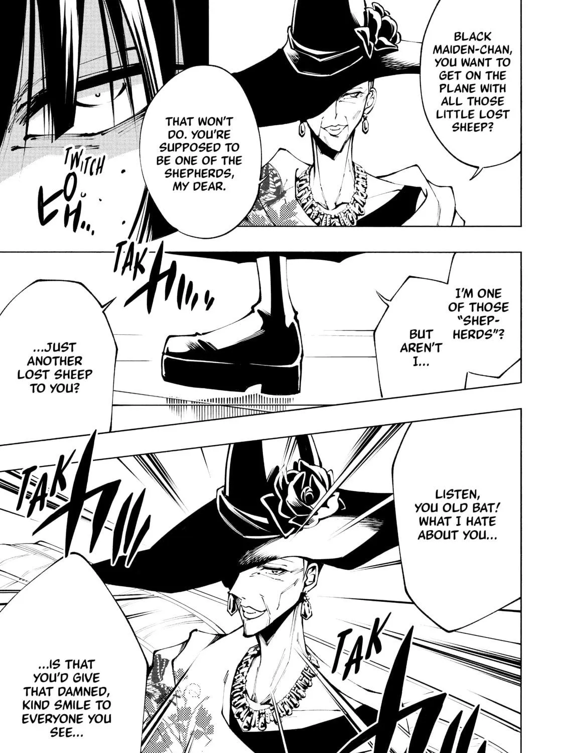 Read Shaman King: Marcos chapter 13 image 34 on Lezhin