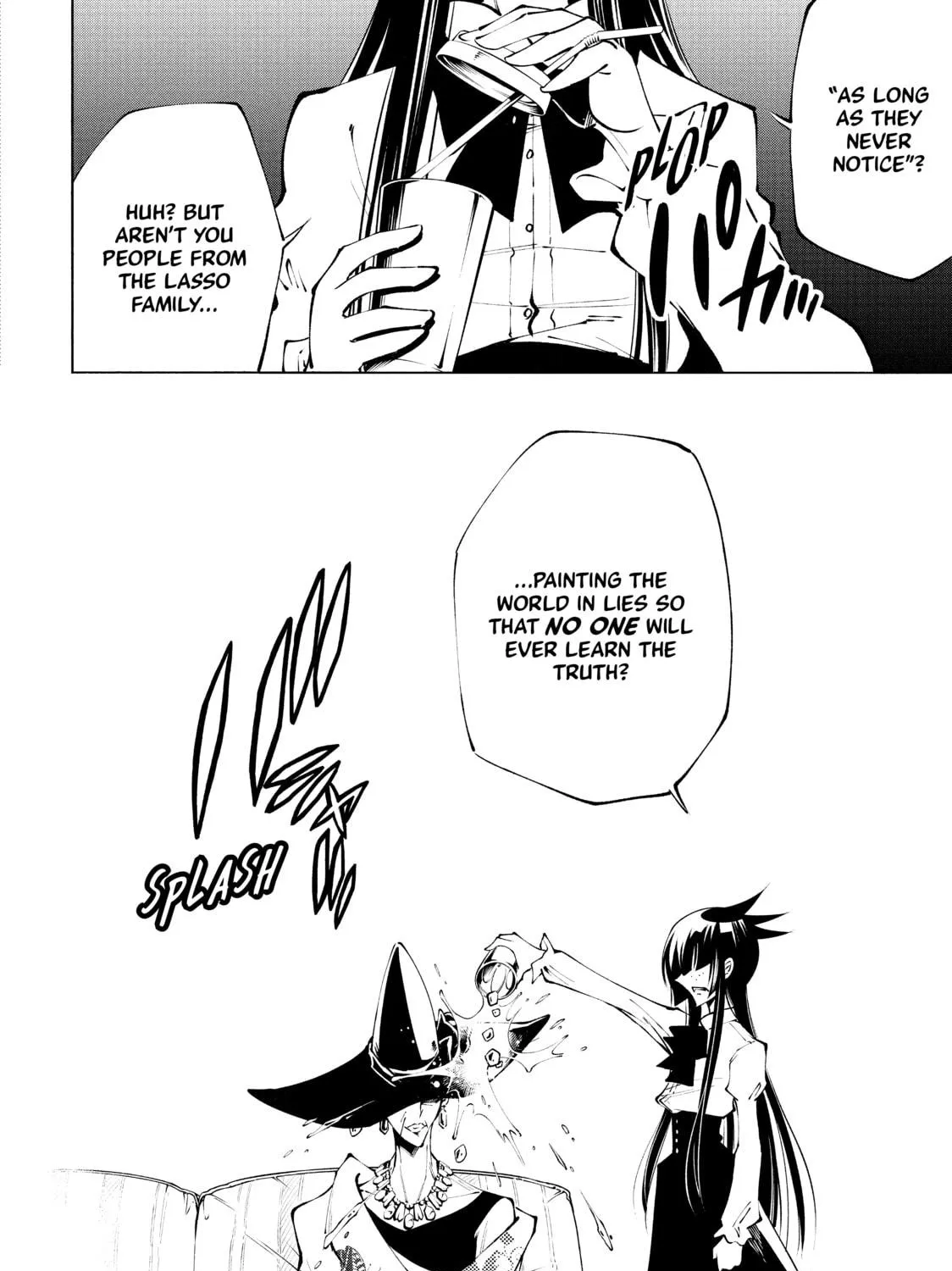 Read Shaman King: Marcos chapter 13 image 38 on Lezhin