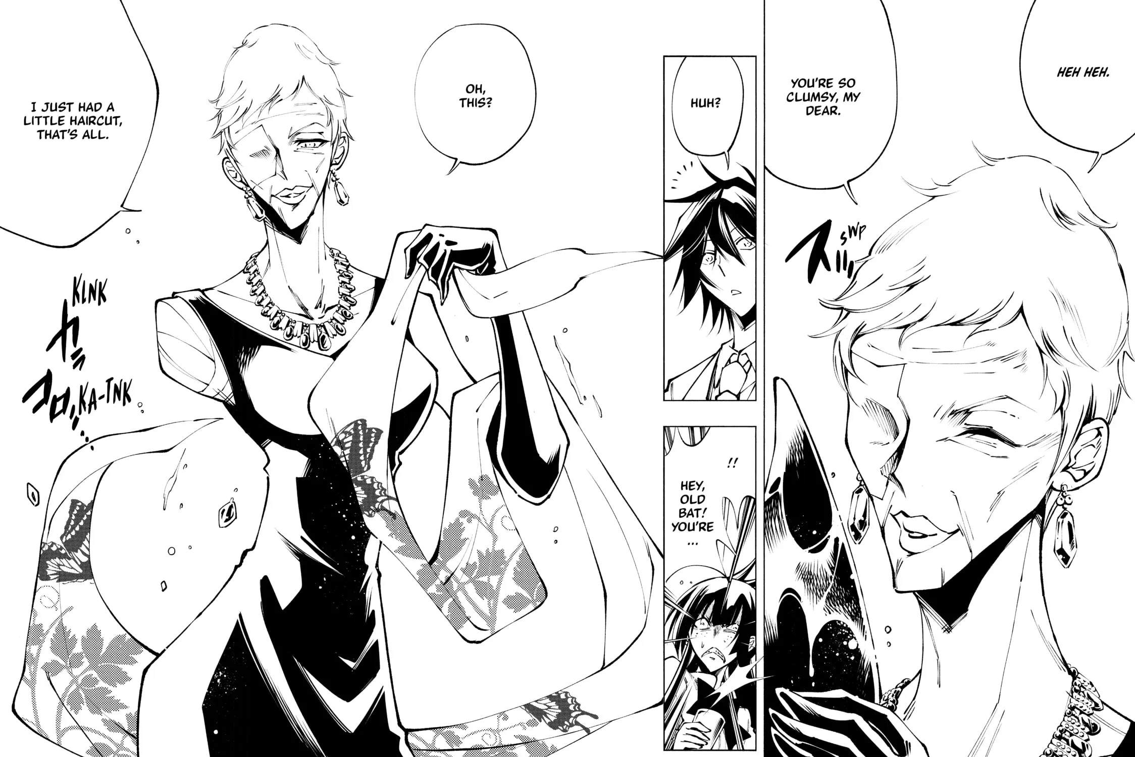 Read Shaman King: Marcos chapter 13 image 42 on Lezhin