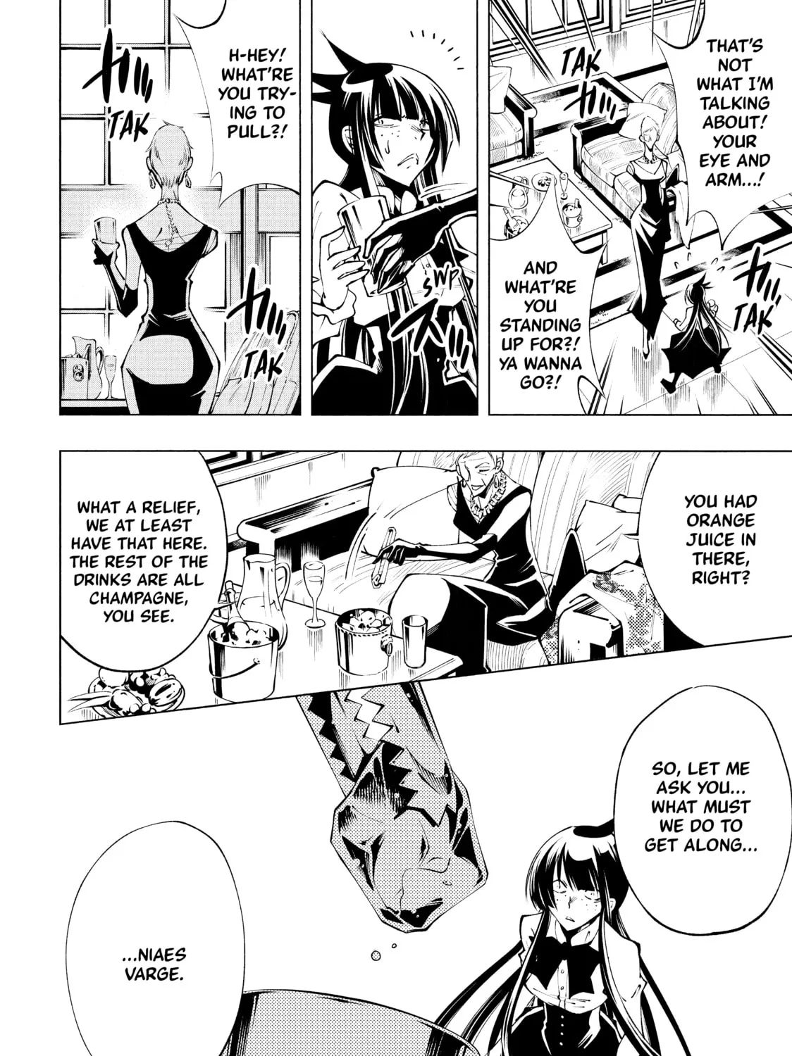 Read Shaman King: Marcos chapter 13 image 44 on Lezhin