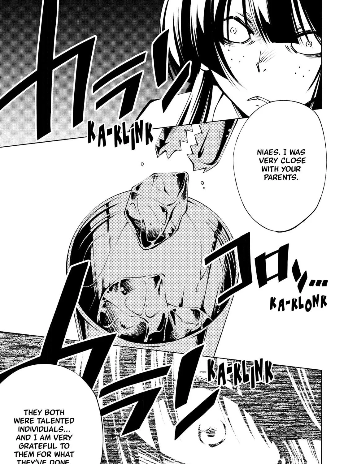 Read Shaman King: Marcos chapter 13 image 46 on Lezhin