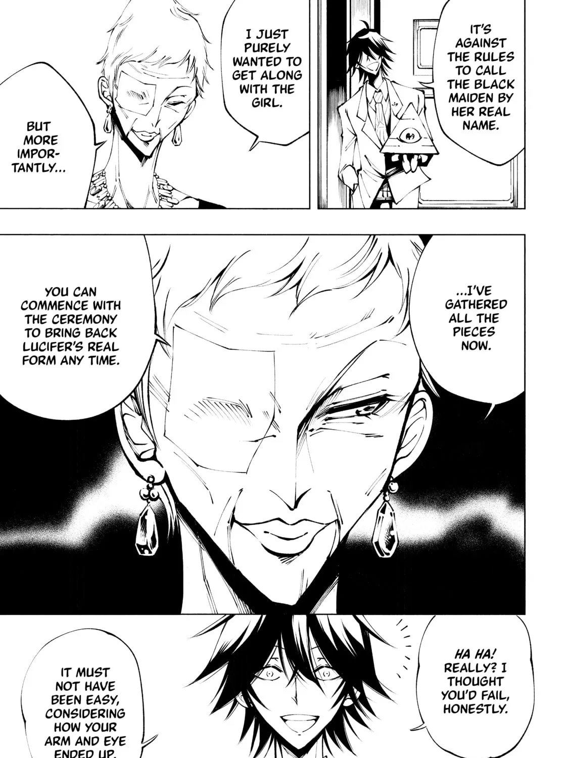 Read Shaman King: Marcos chapter 13 image 50 on Lezhin