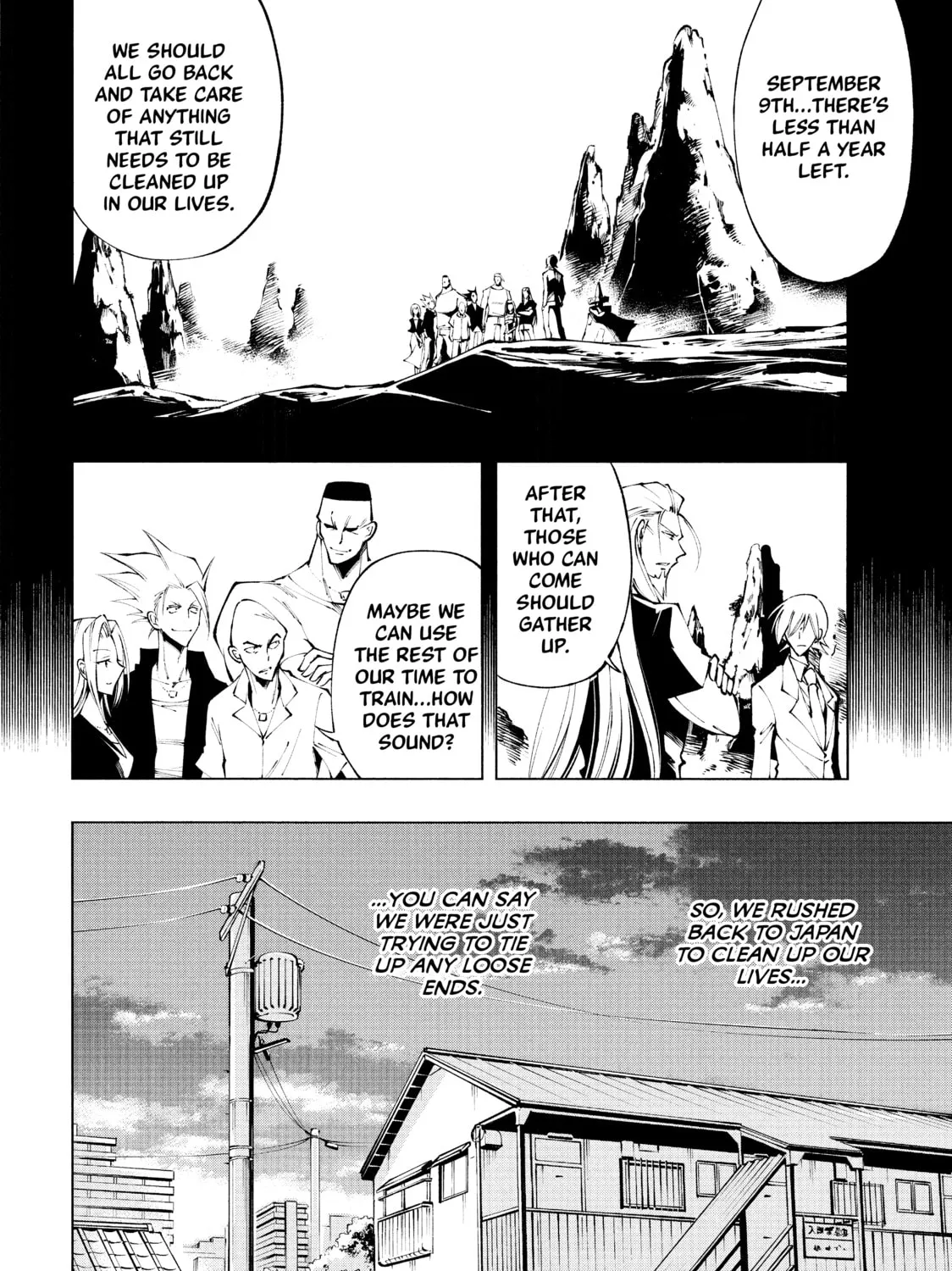 Read Shaman King: Marcos chapter 13 image 6 on Lezhin