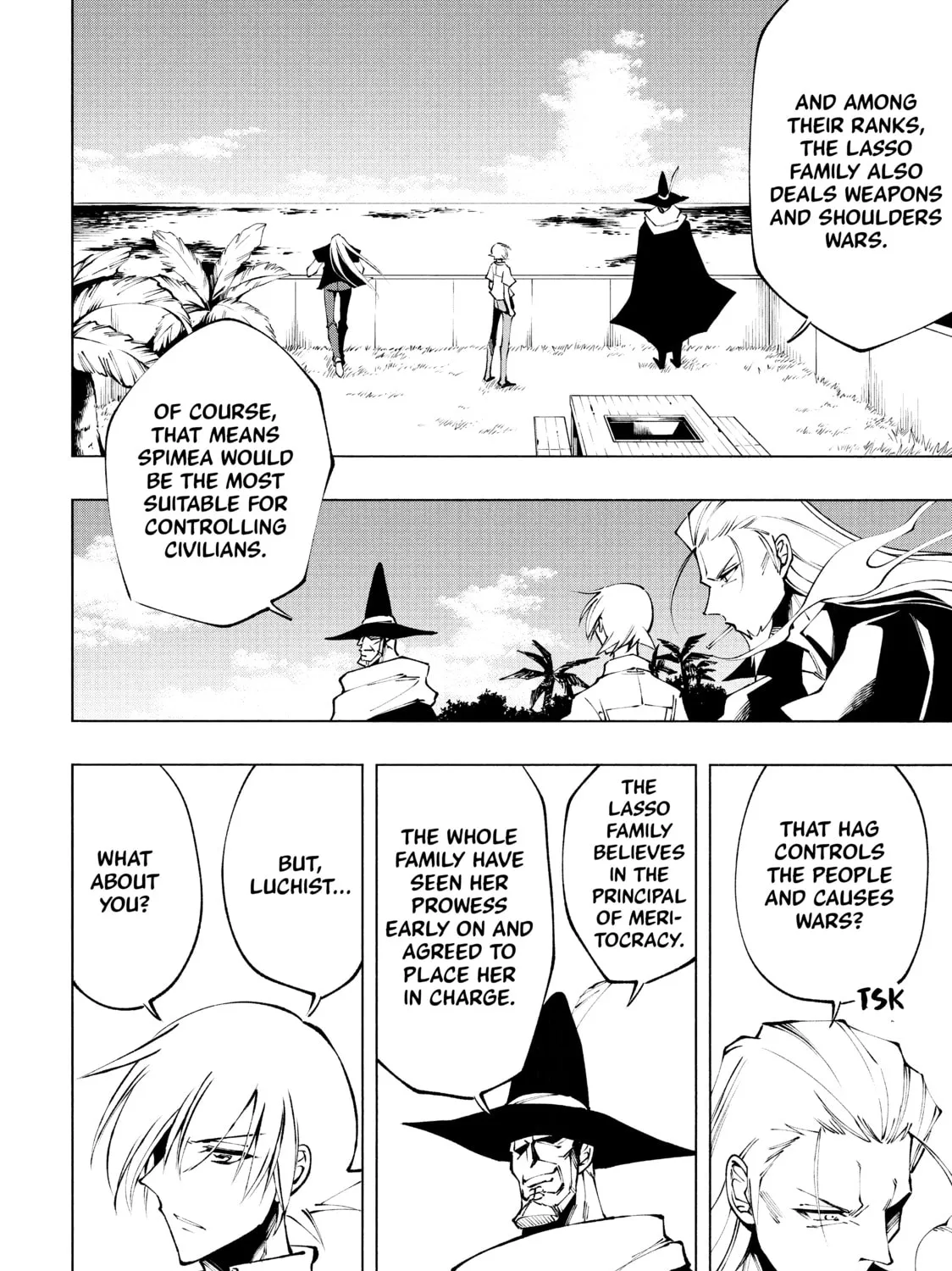 Read Shaman King: Marcos chapter 13 image 60 on Lezhin