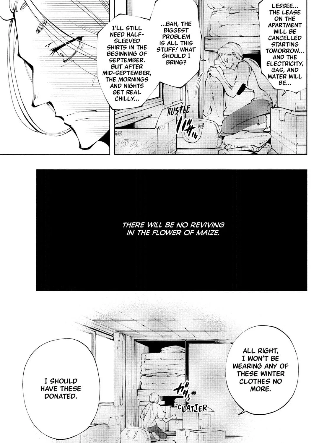 Read Shaman King: Marcos chapter 13 image 8 on Lezhin