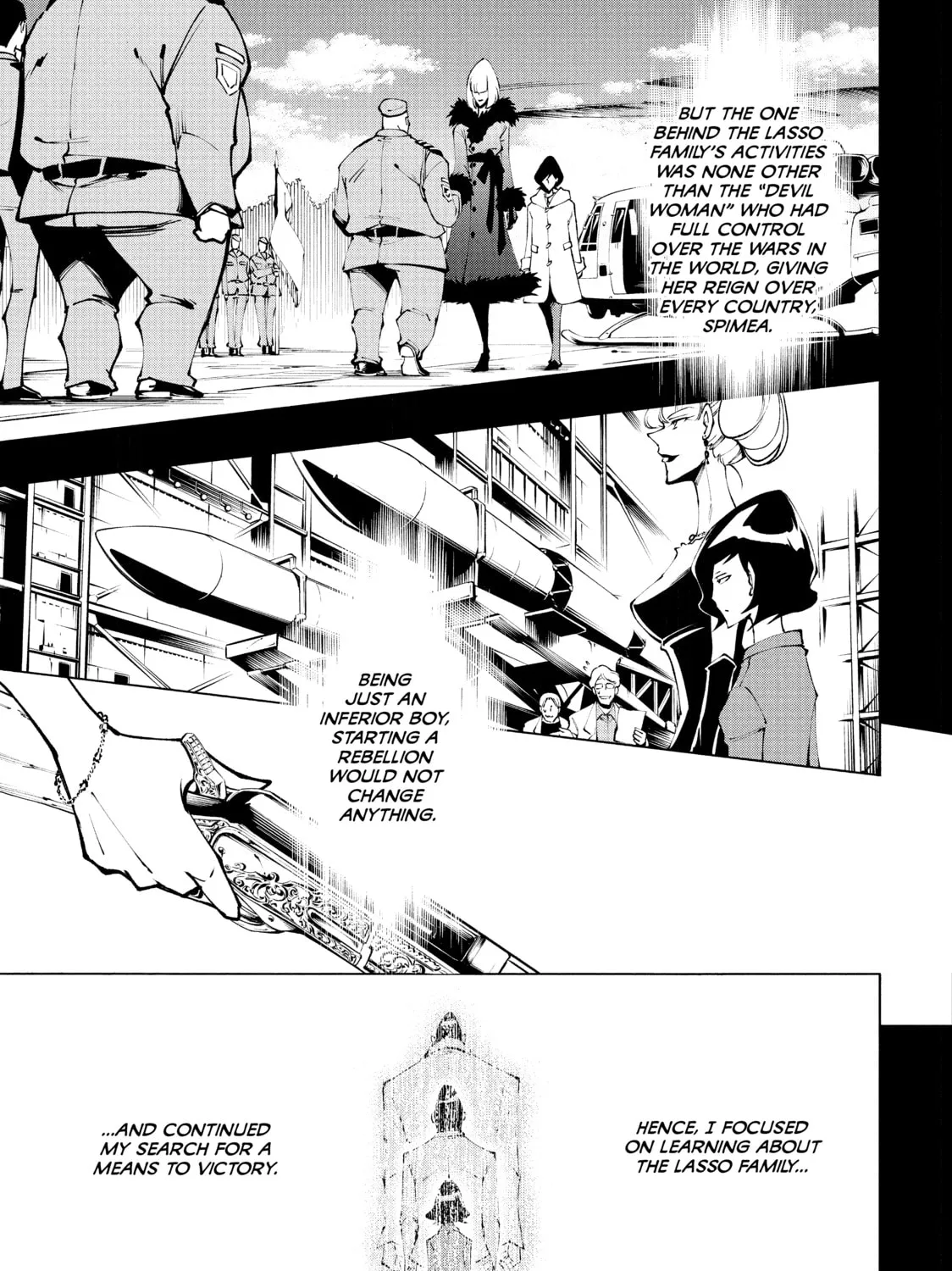 Read Shaman King: Marcos chapter 14 image 12 on Lezhin