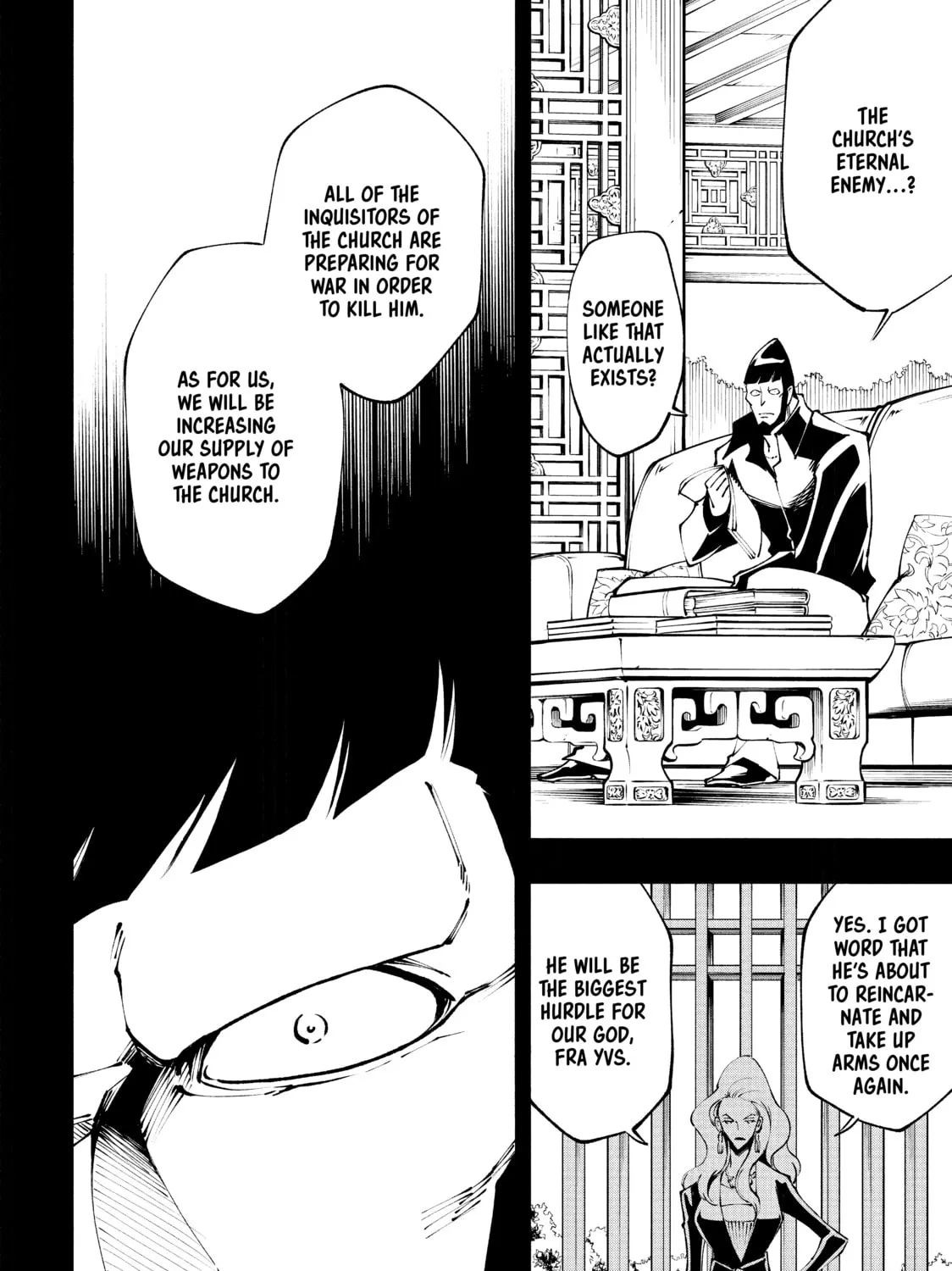 Read Shaman King: Marcos chapter 14 image 14 on Lezhin