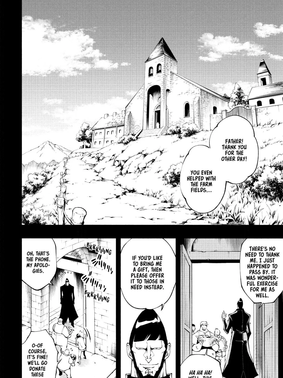 Read Shaman King: Marcos chapter 14 image 18 on Lezhin