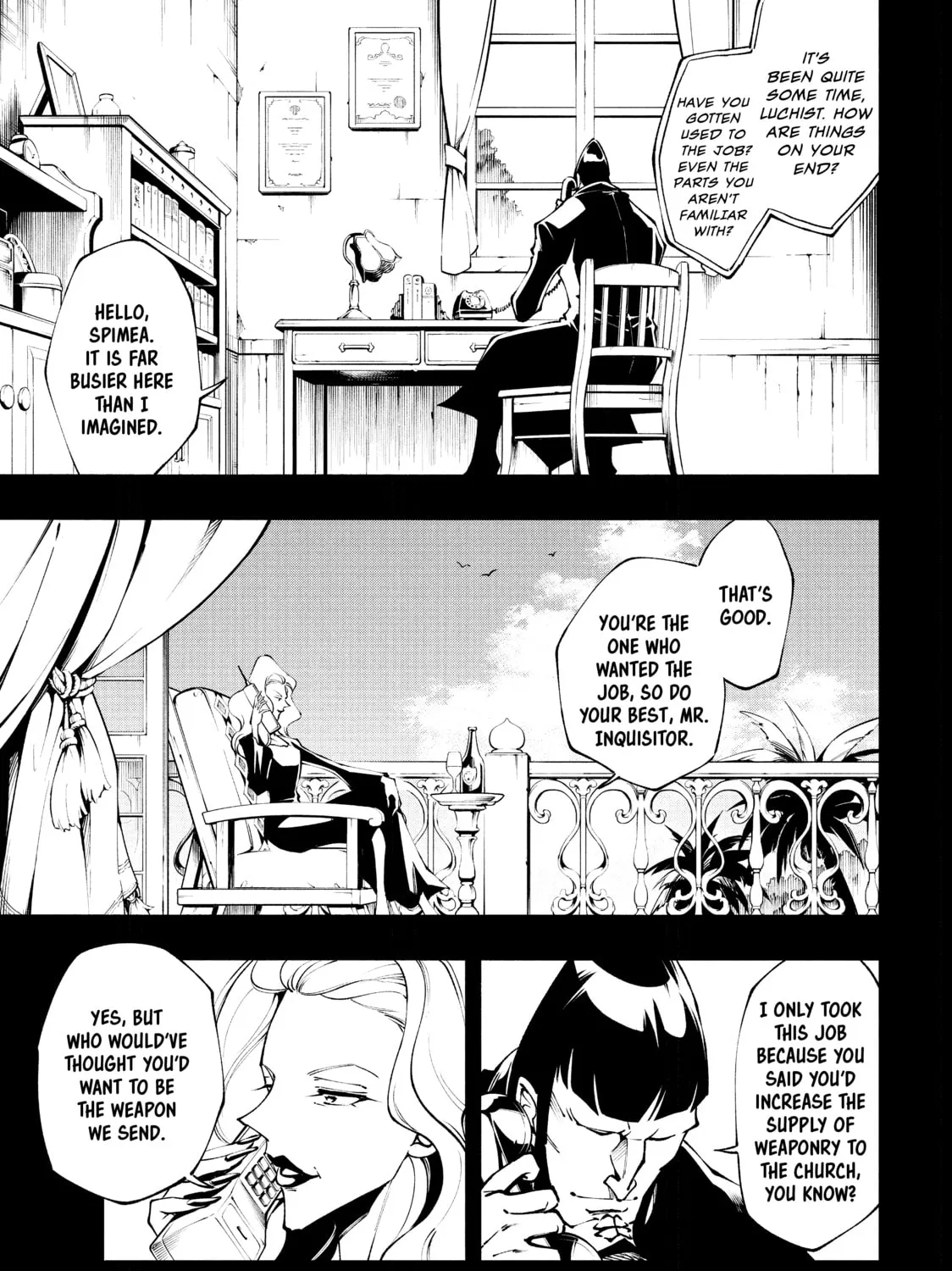 Read Shaman King: Marcos chapter 14 image 20 on Lezhin