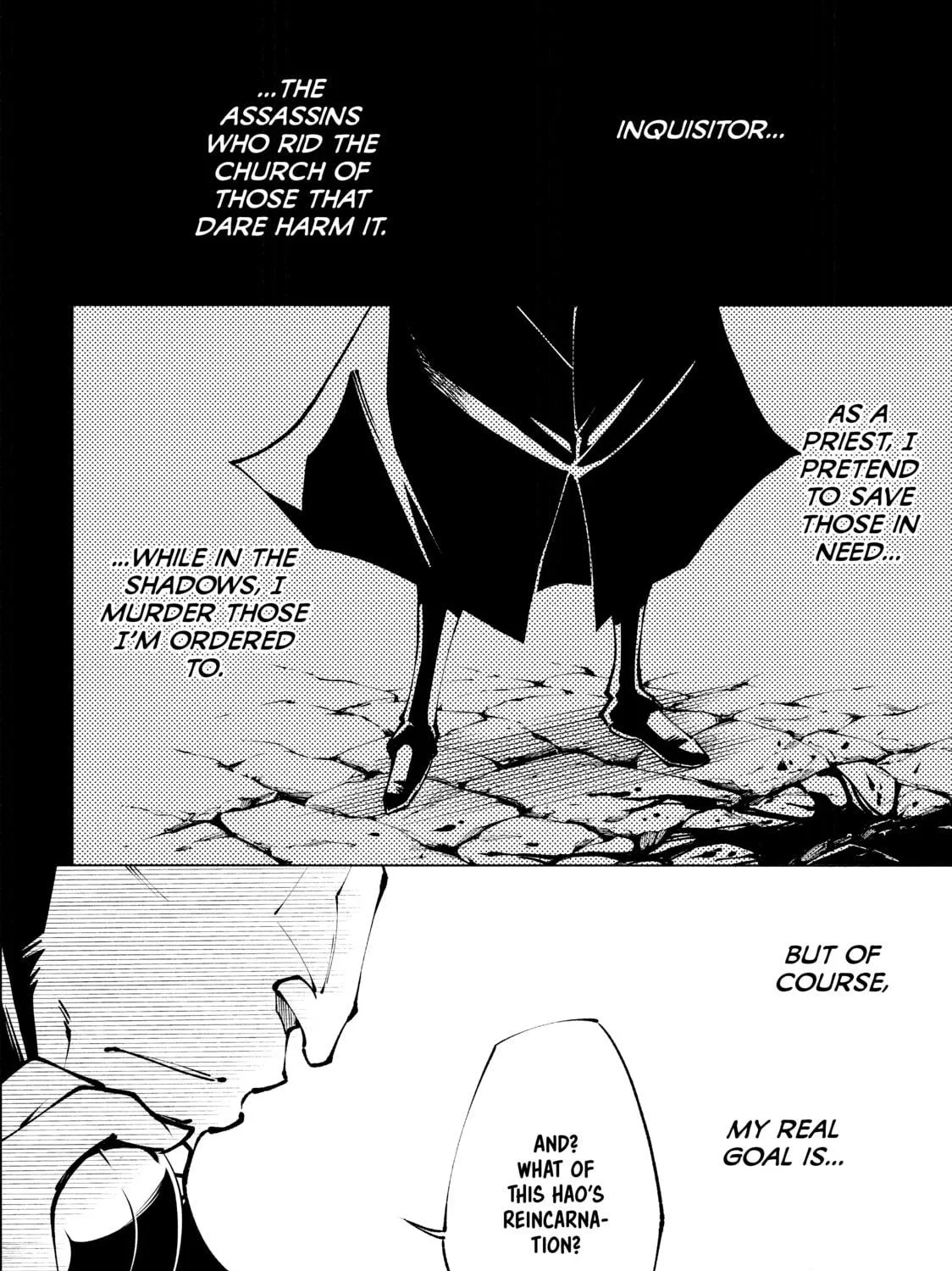 Read Shaman King: Marcos chapter 14 image 22 on Lezhin