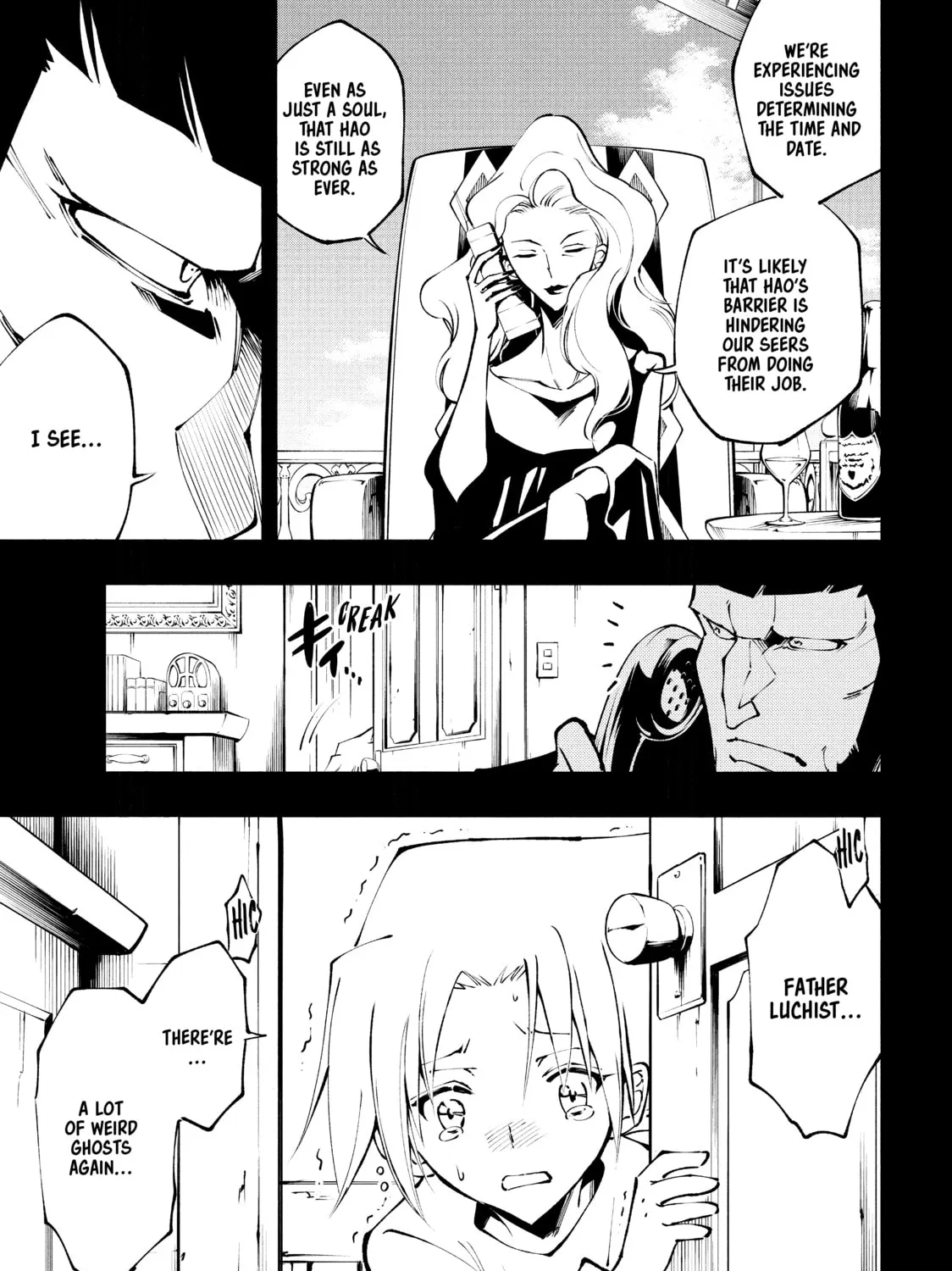 Read Shaman King: Marcos chapter 14 image 24 on Lezhin