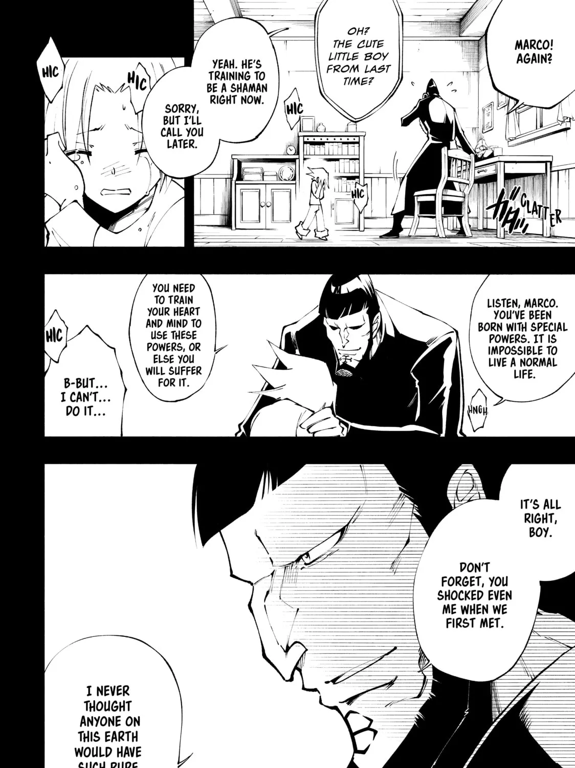 Read Shaman King: Marcos chapter 14 image 26 on Lezhin