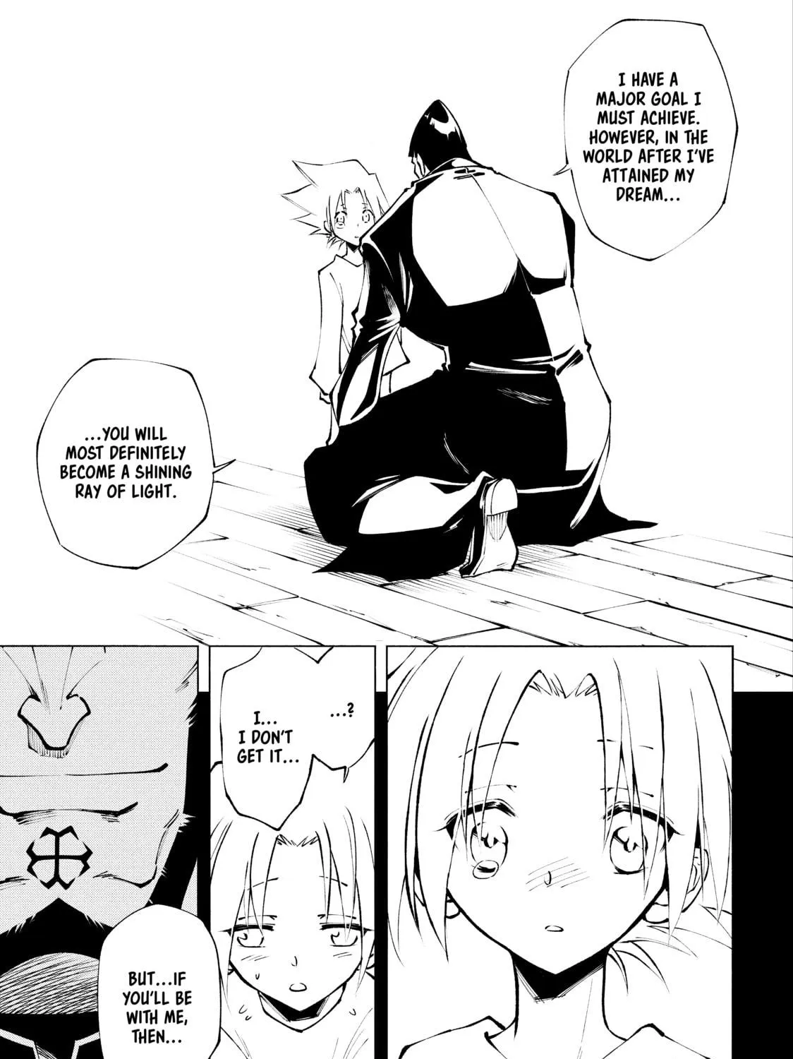 Read Shaman King: Marcos chapter 14 image 28 on Lezhin