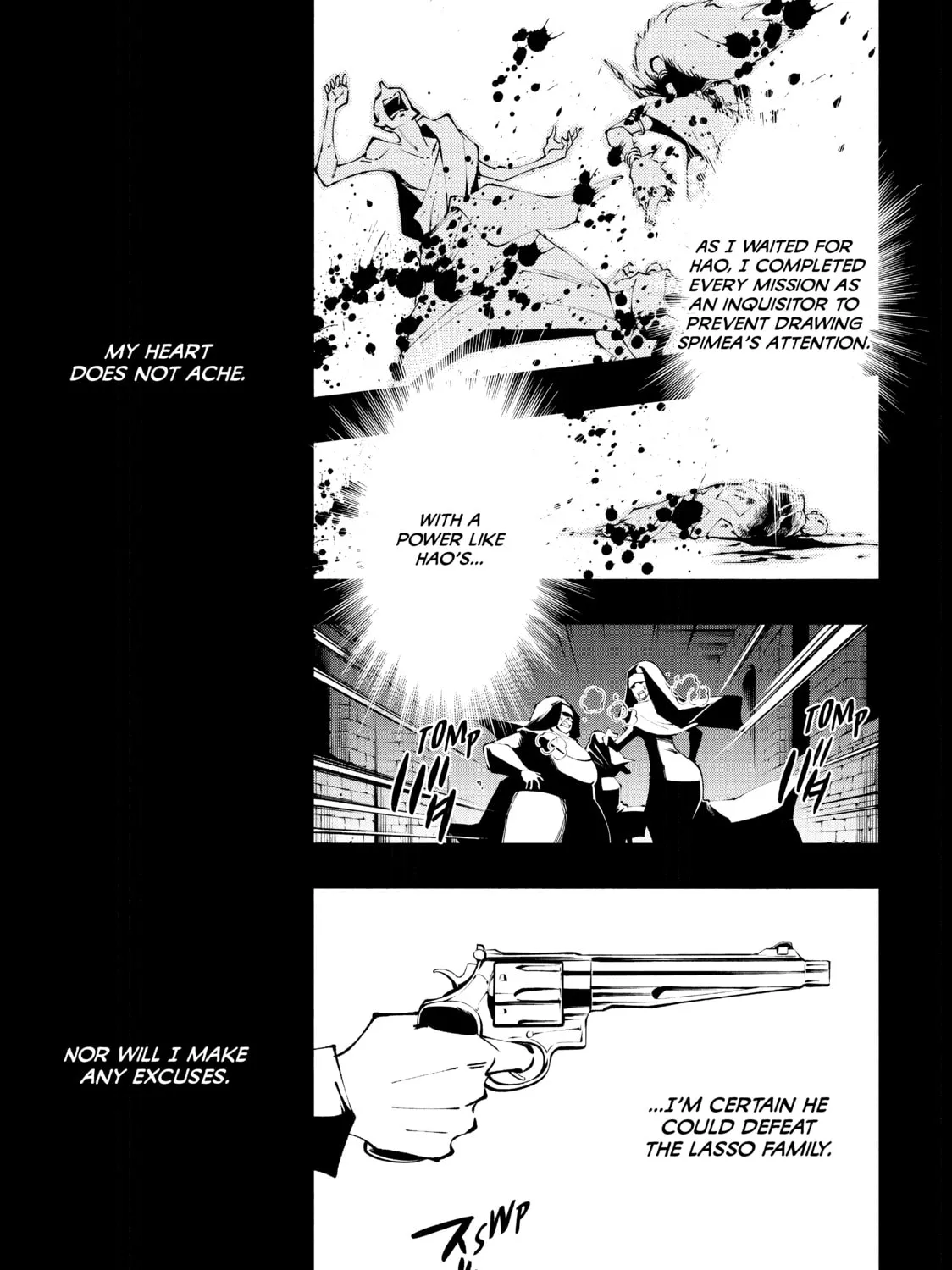 Read Shaman King: Marcos chapter 14 image 32 on Lezhin