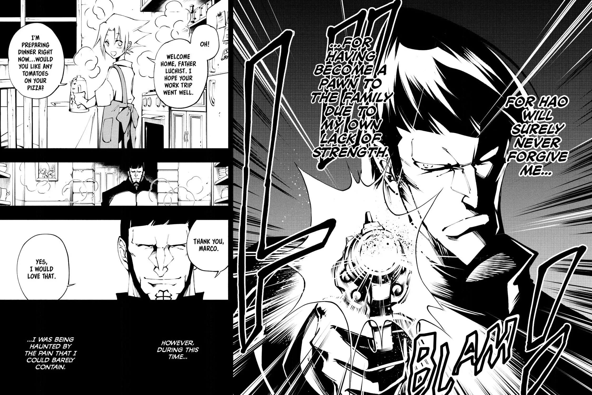 Read Shaman King: Marcos chapter 14 image 34 on Lezhin