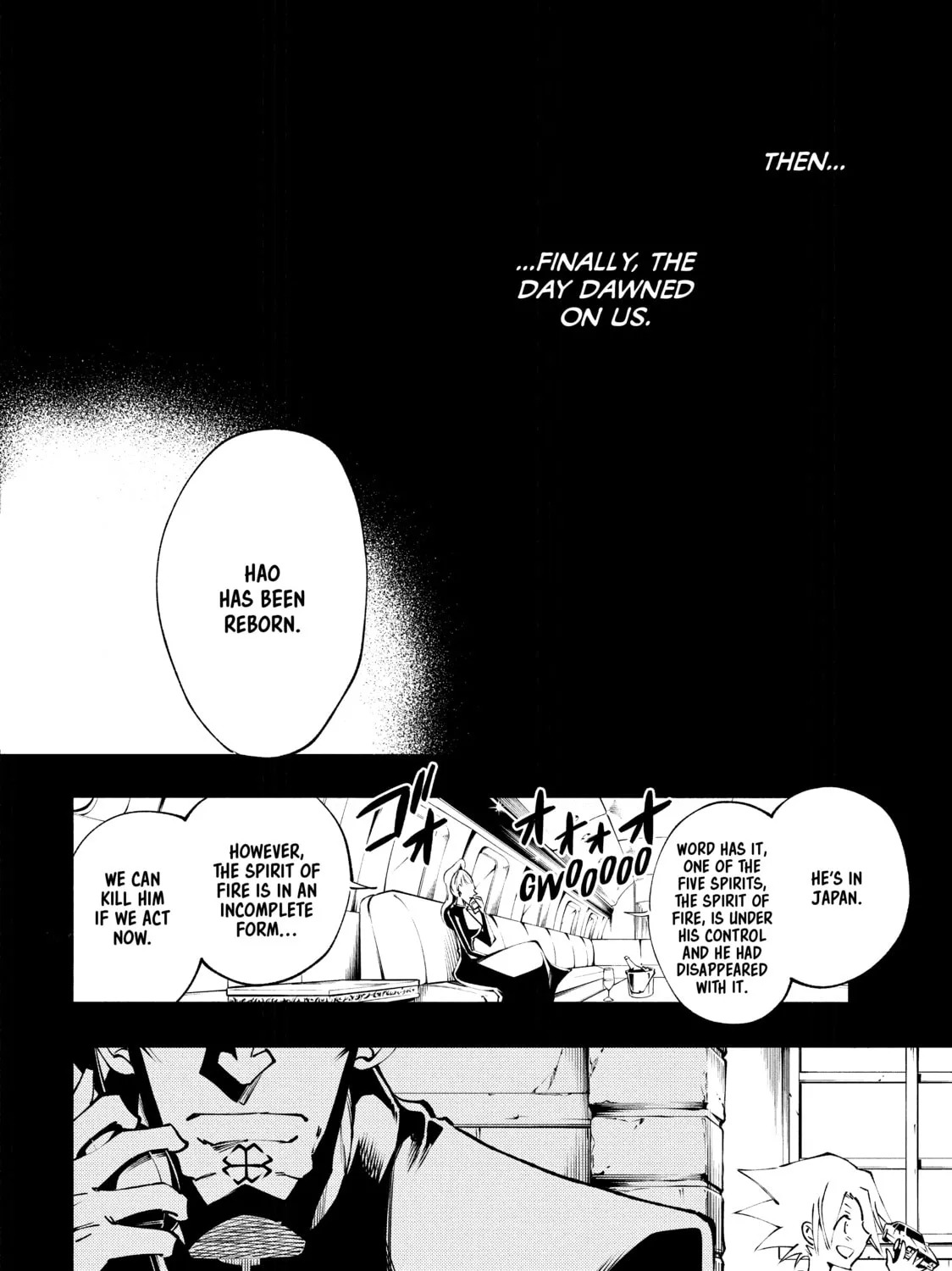 Read Shaman King: Marcos chapter 14 image 36 on Lezhin