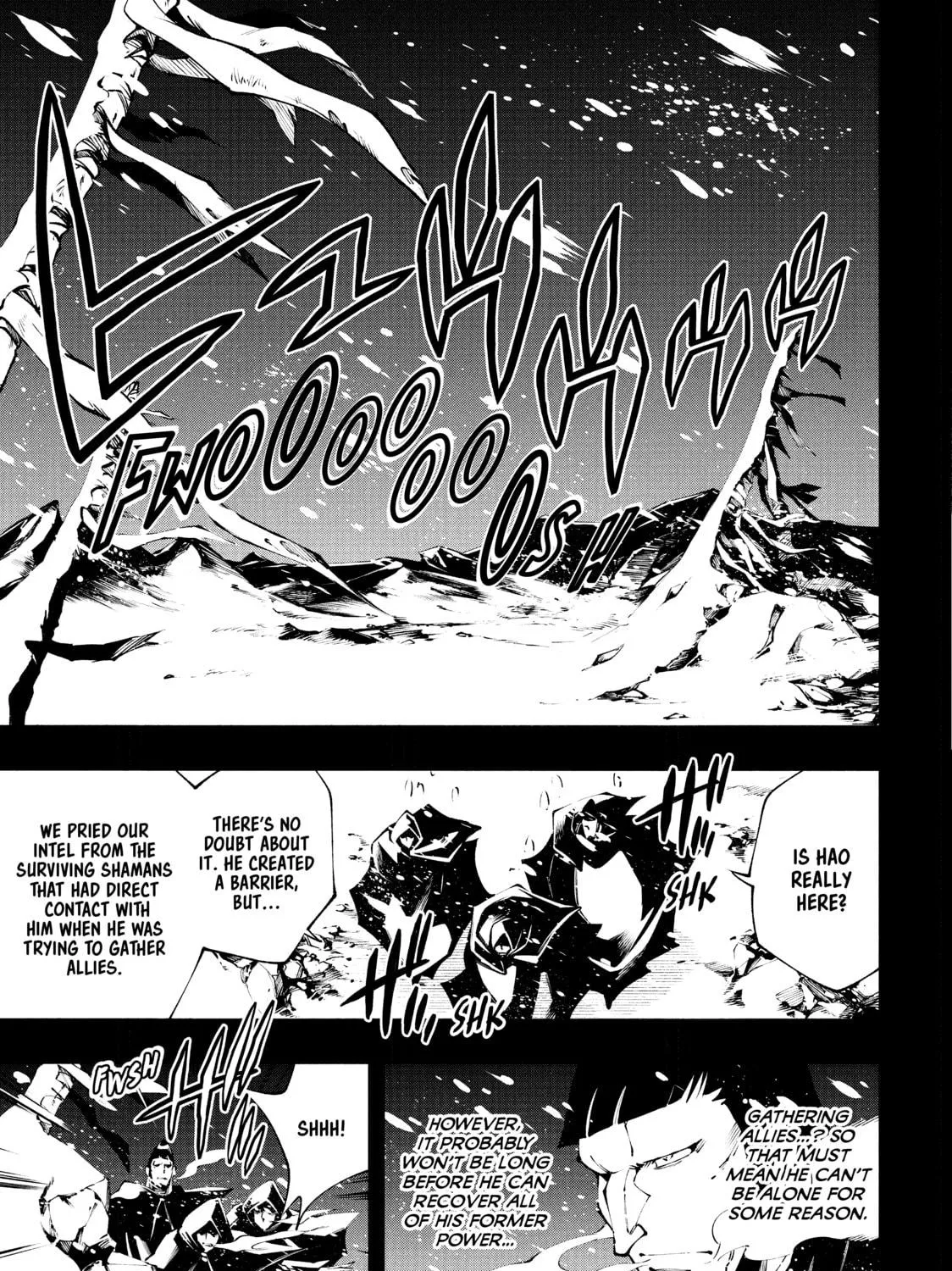 Read Shaman King: Marcos chapter 14 image 38 on Lezhin