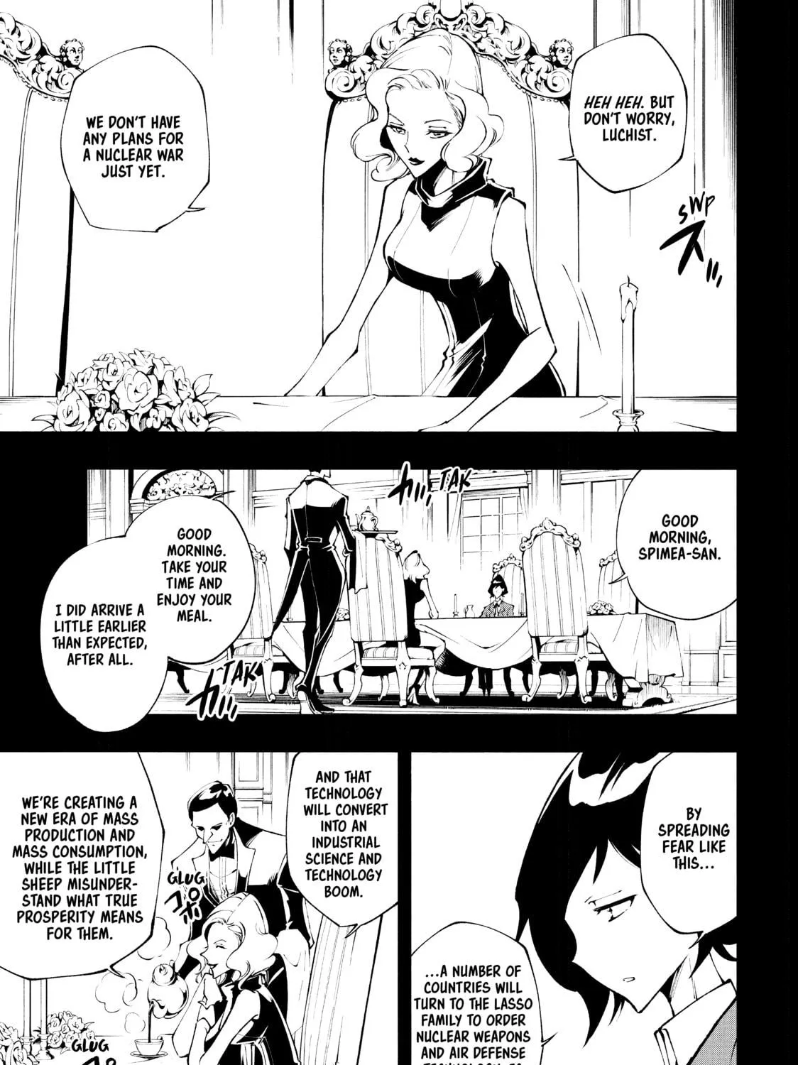 Read Shaman King: Marcos chapter 14 image 4 on Lezhin