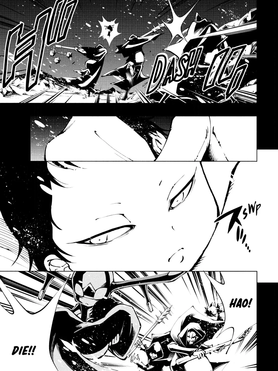 Read Shaman King: Marcos chapter 14 image 42 on Lezhin