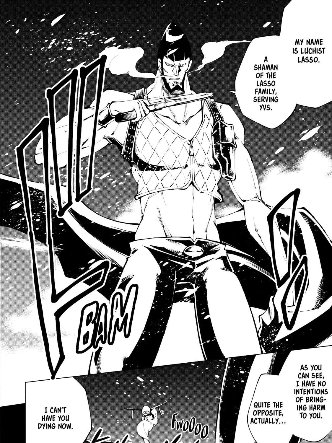 Read Shaman King: Marcos chapter 14 image 46 on Lezhin