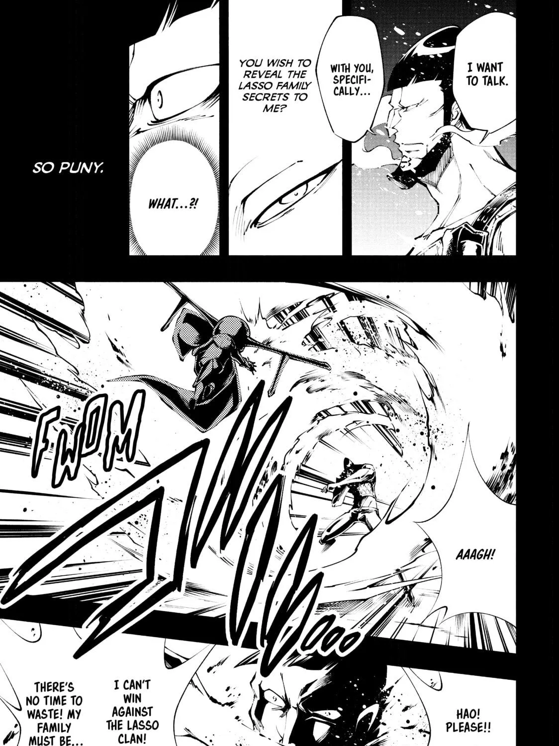 Read Shaman King: Marcos chapter 14 image 48 on Lezhin