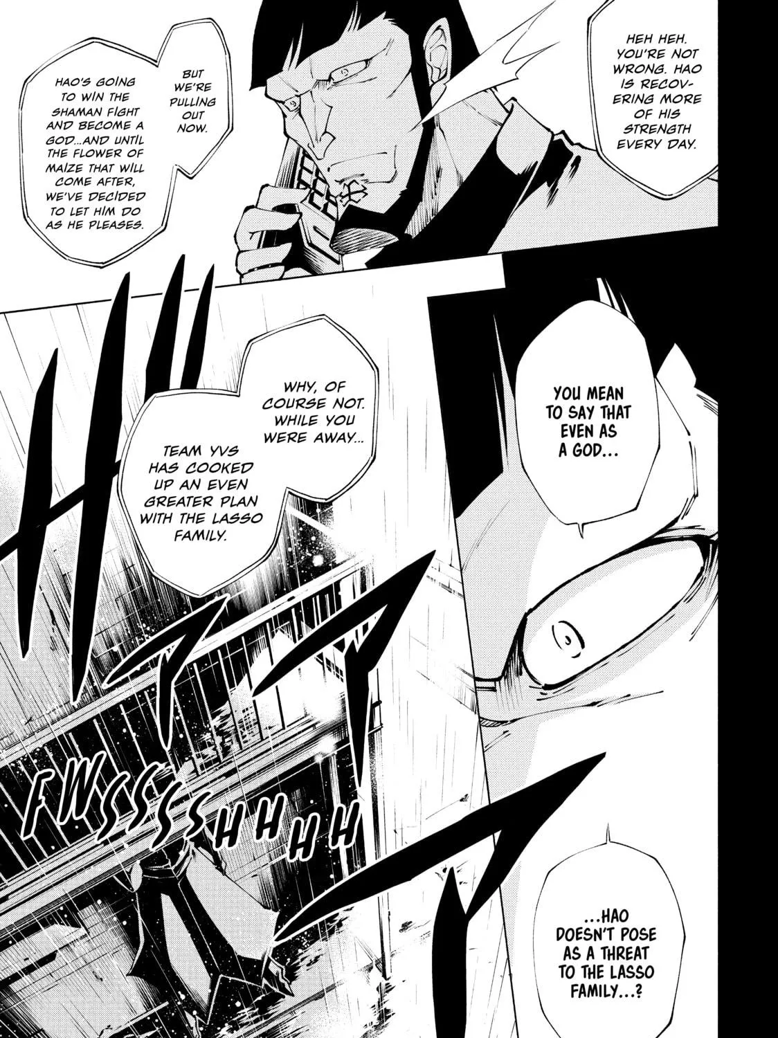Read Shaman King: Marcos chapter 14 image 52 on Lezhin