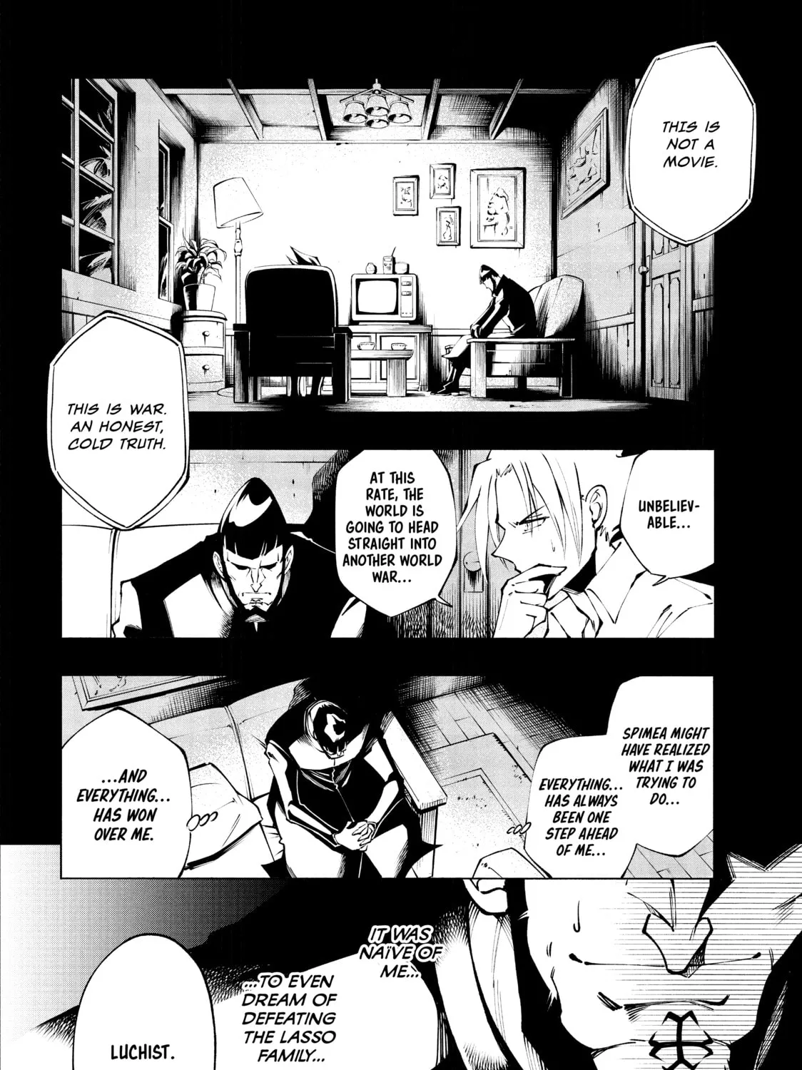 Read Shaman King: Marcos chapter 14 image 54 on Lezhin