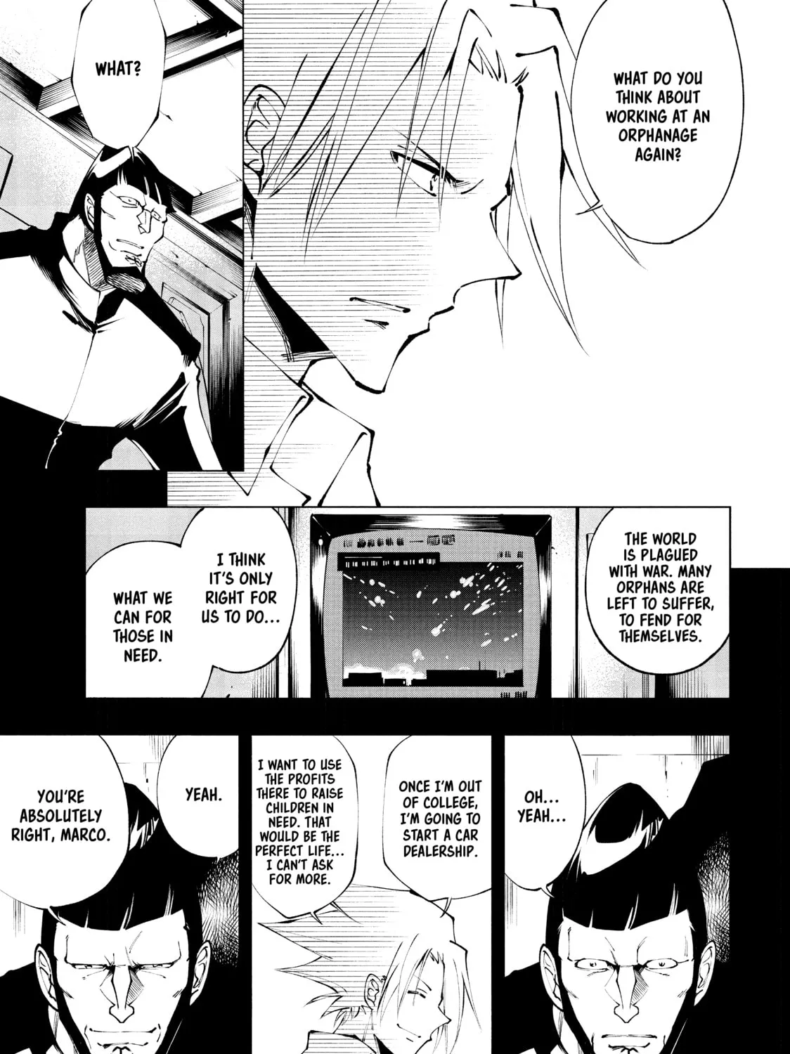 Read Shaman King: Marcos chapter 14 image 56 on Lezhin