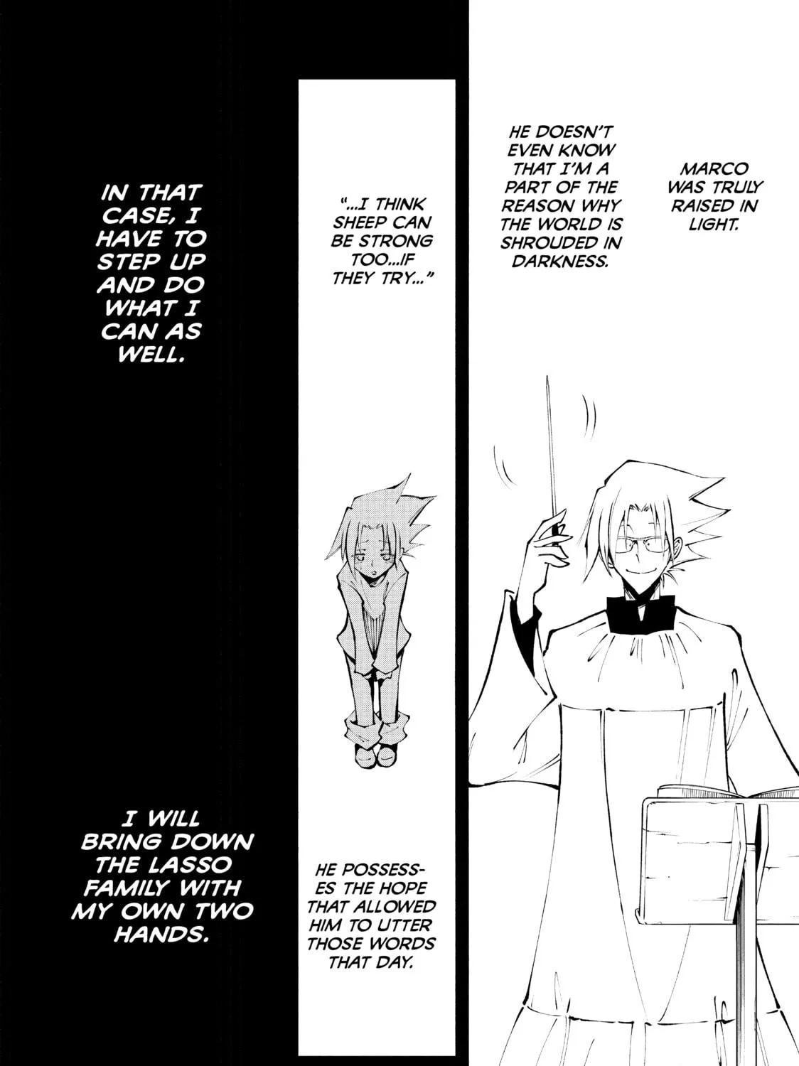 Read Shaman King: Marcos chapter 14 image 58 on Lezhin