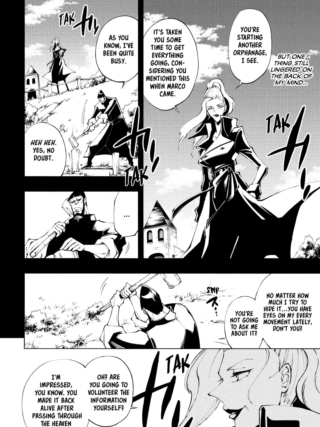 Read Shaman King: Marcos chapter 14 image 62 on Lezhin