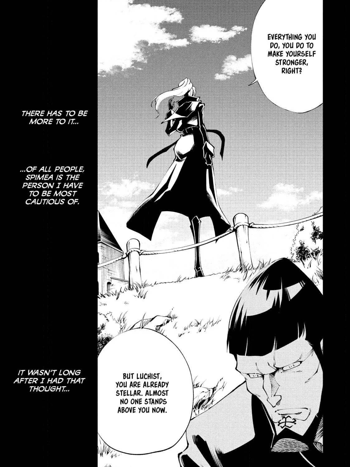 Read Shaman King: Marcos chapter 14 image 64 on Lezhin