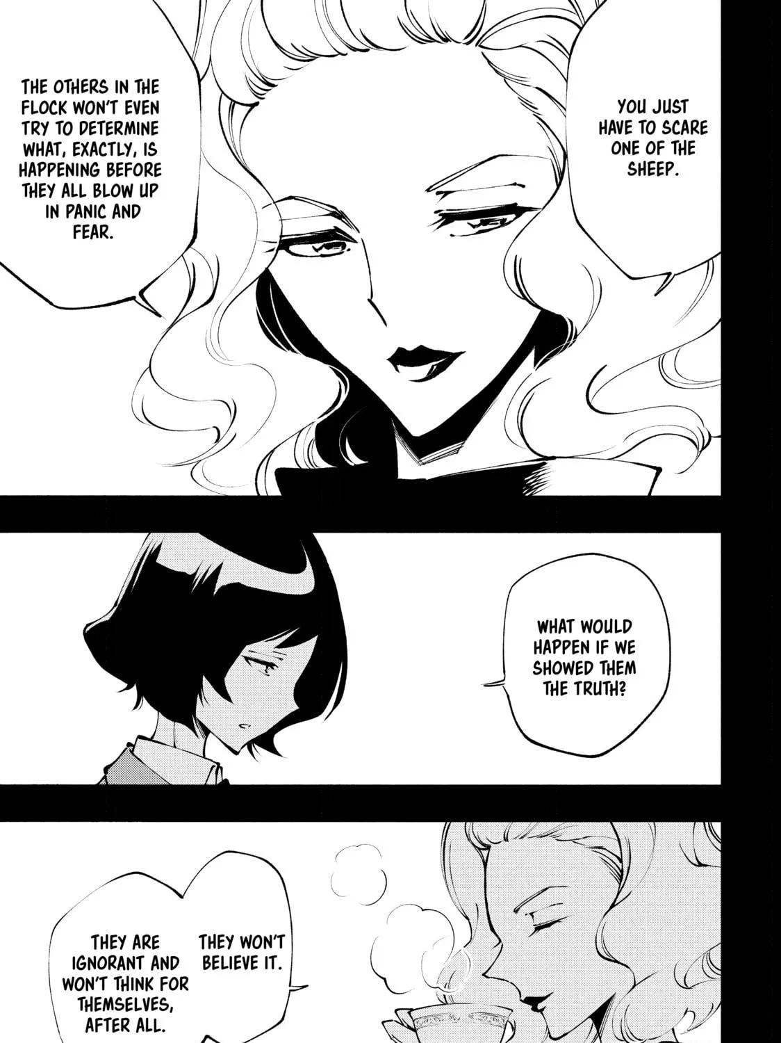 Read Shaman King: Marcos chapter 14 image 8 on Lezhin